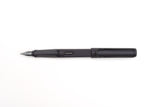 LAMY Safari Fountain Pen - Steel Black