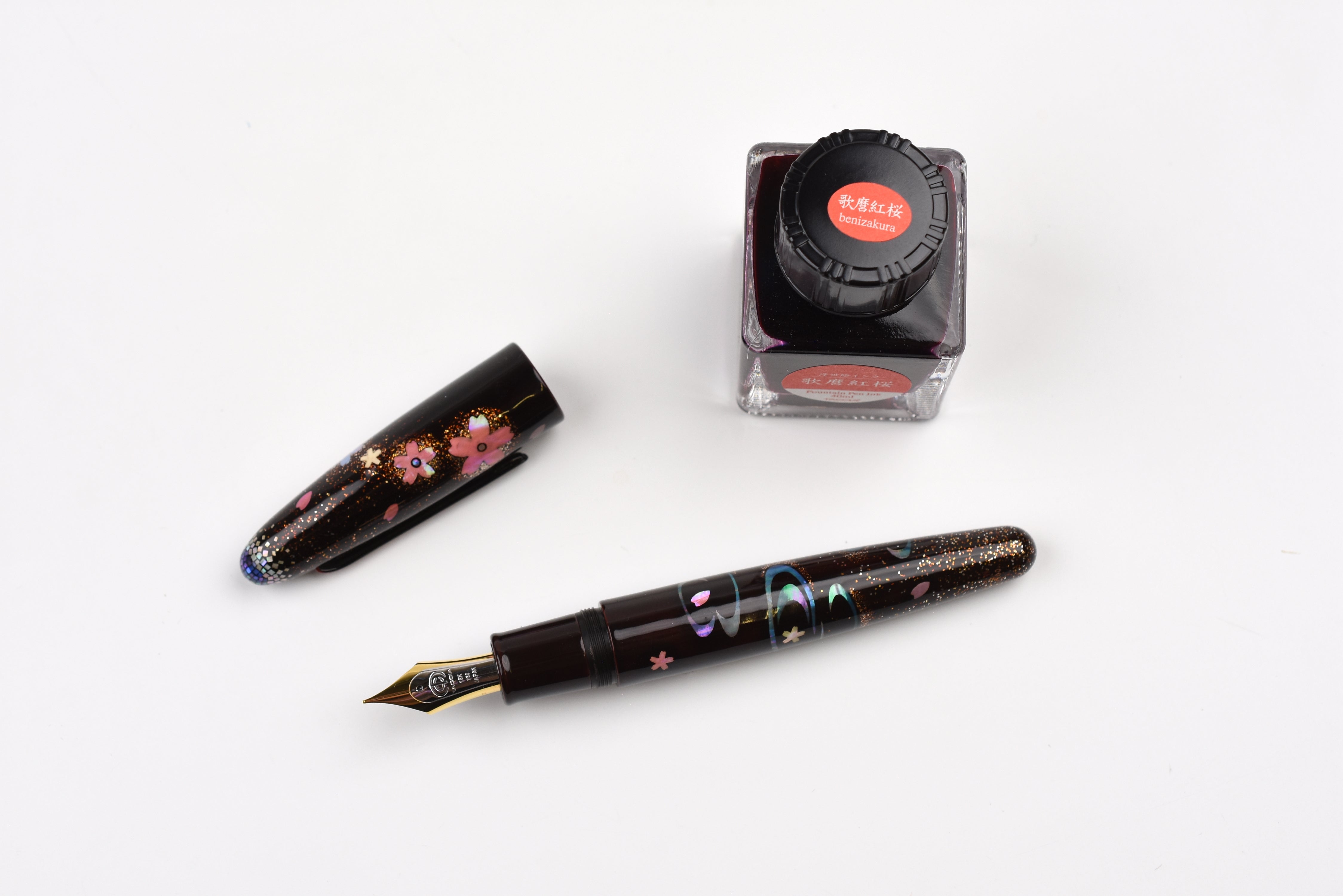 Taccia Empress Fountain Pen - Shidare Sakura - Limited Edition