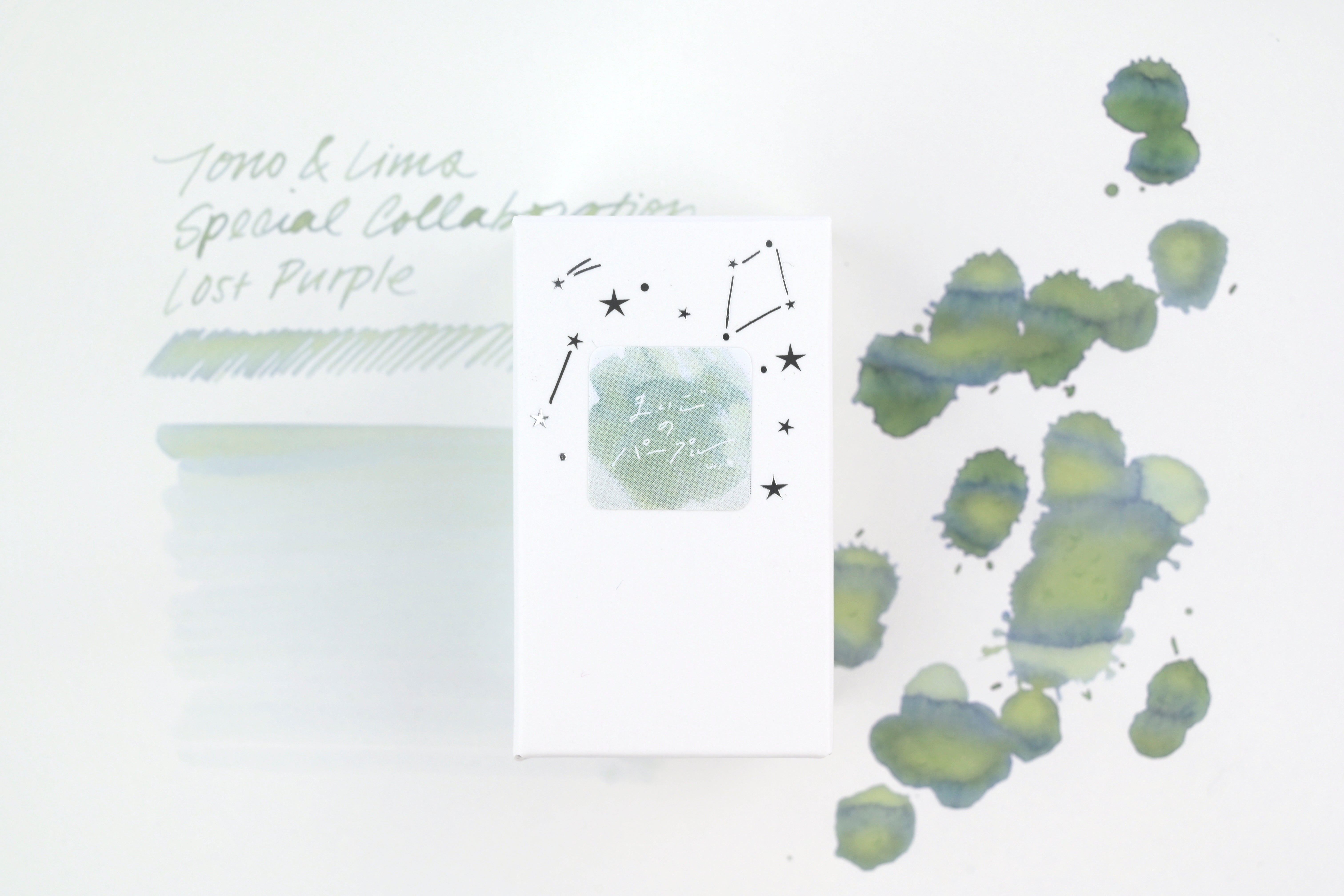 Tono & Lims Ink Bottle - Special Collaboration - Lost Purple