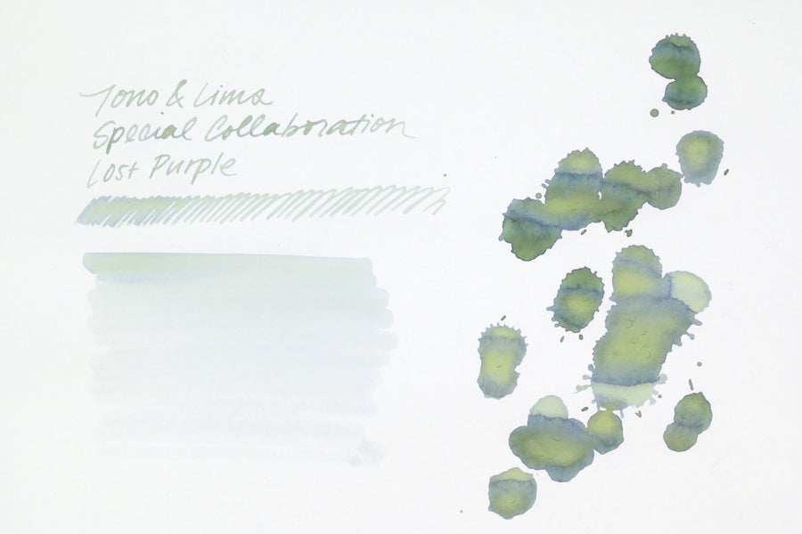 Tono & Lims Ink Bottle - Special Collaboration - Lost Purple (まいごのパープル) - 30ml