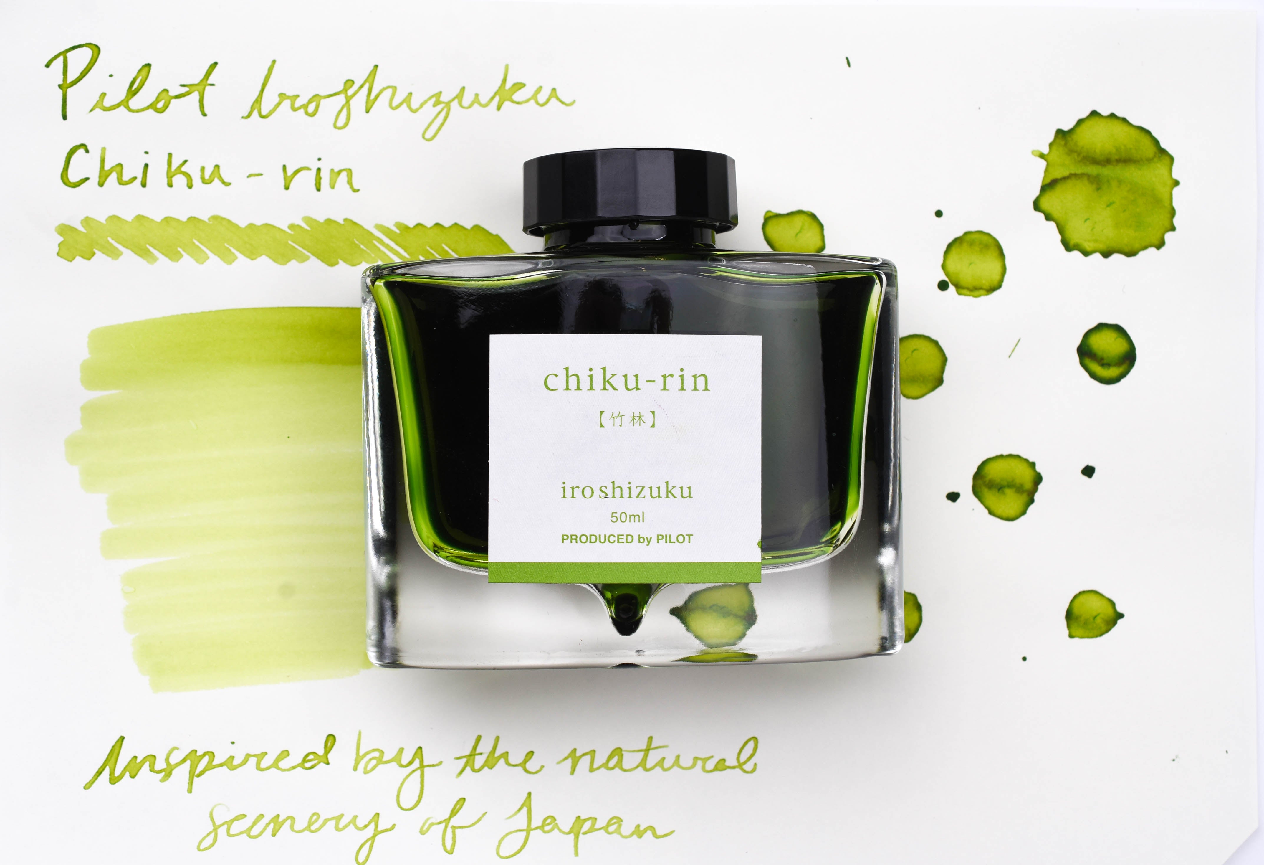 Pilot Iroshizuku Ink - Chiku-rin - 50 mL Bottle Ink