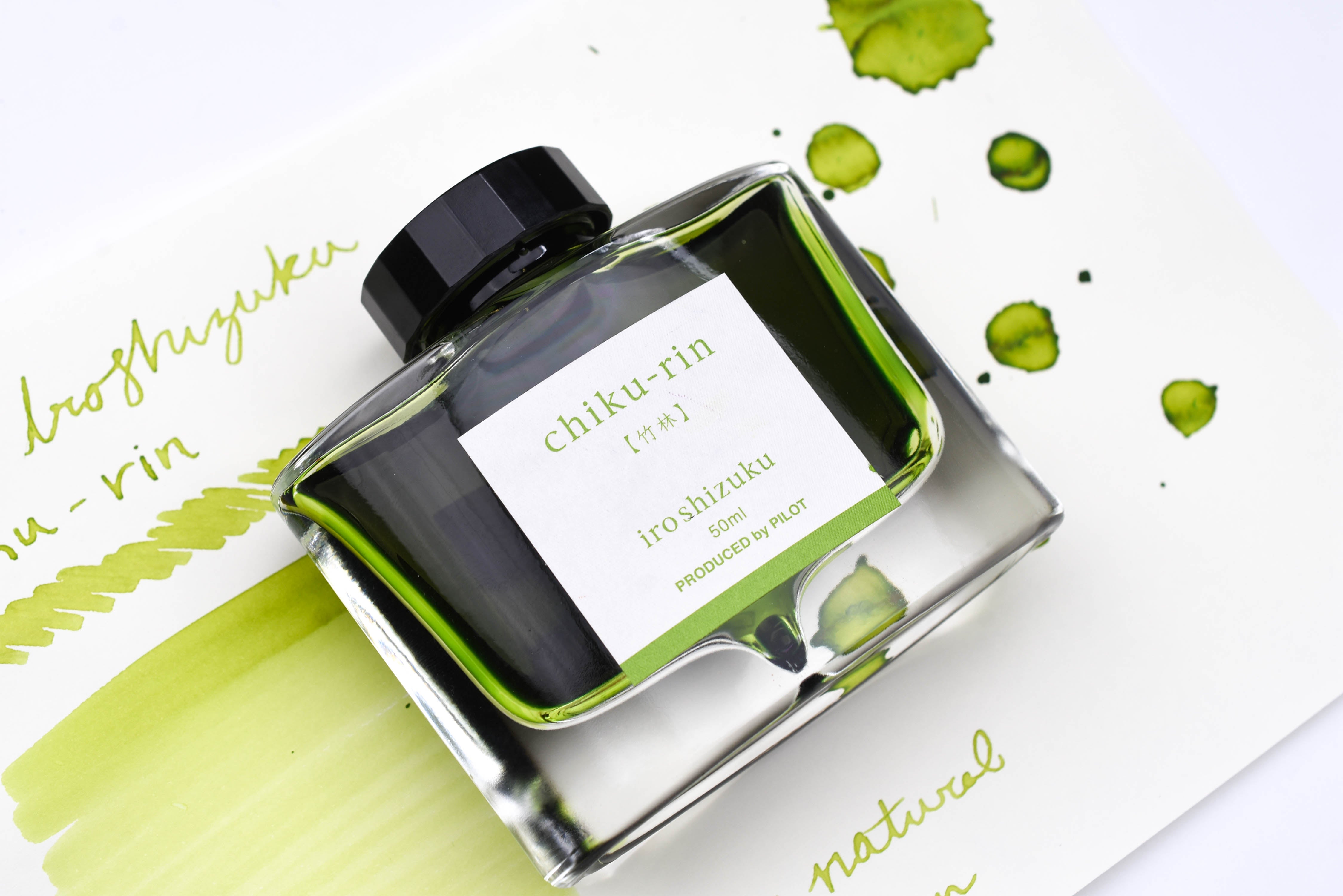 Pilot Iroshizuku Ink - Chiku-rin - 50 mL Bottle Ink