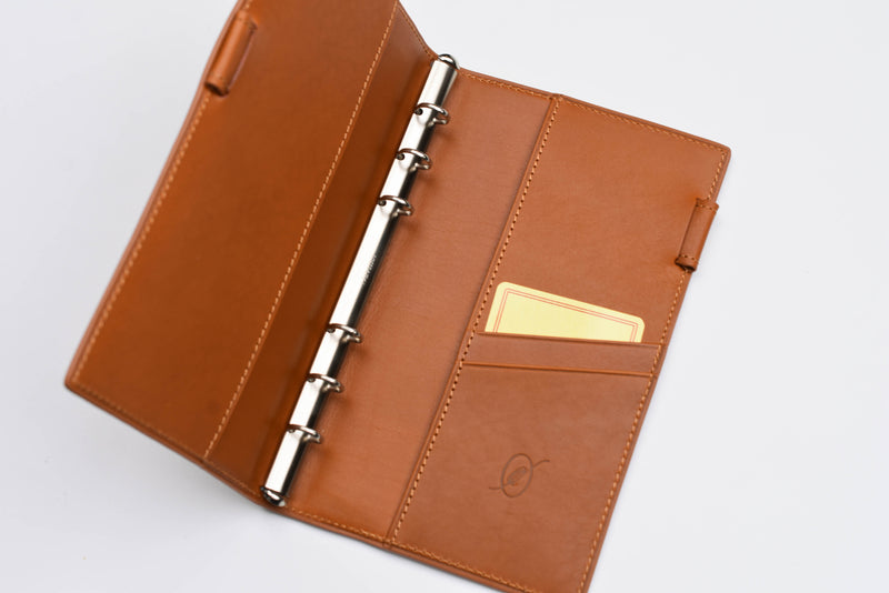 Raymay Fujii DR2620 2026 Planner Refill - Bible Size DaVinCI Monthly Organizer, Starts Dec 2025
