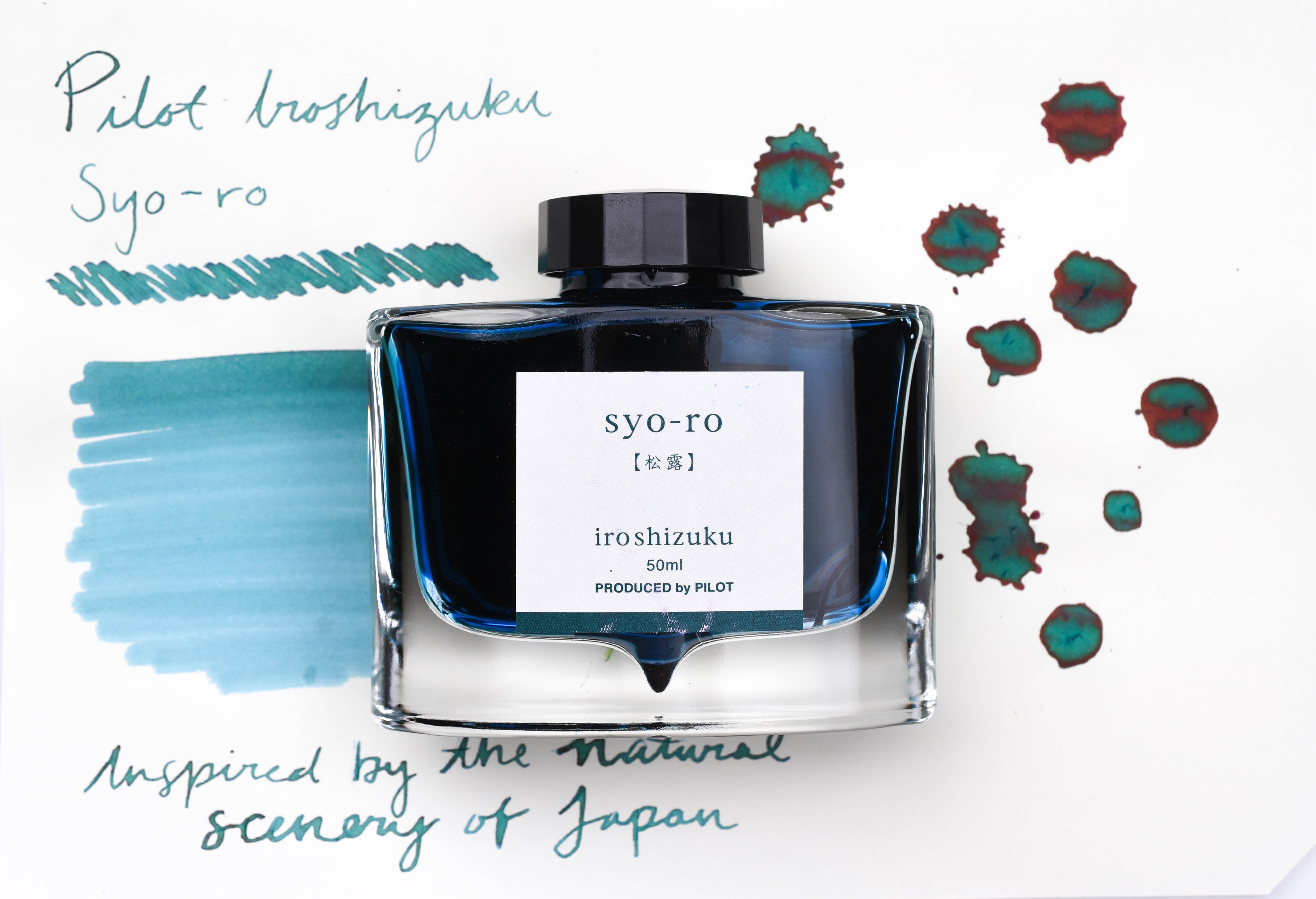 Pilot Iroshizuku Ink - Syo-ro - 50 mL Bottle Ink