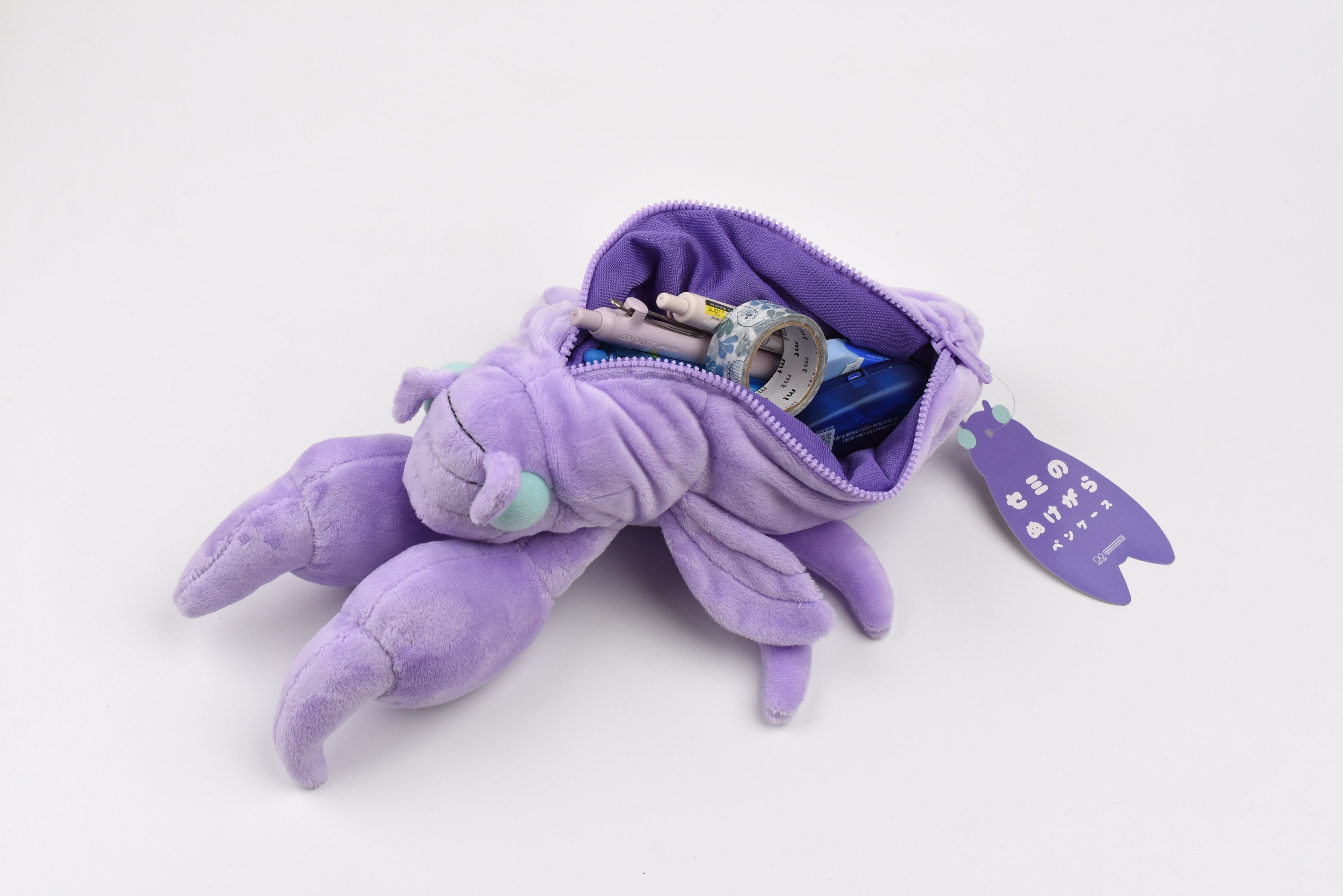 Sun-Star Cicada Shell Pencil Case – Yoseka Stationery