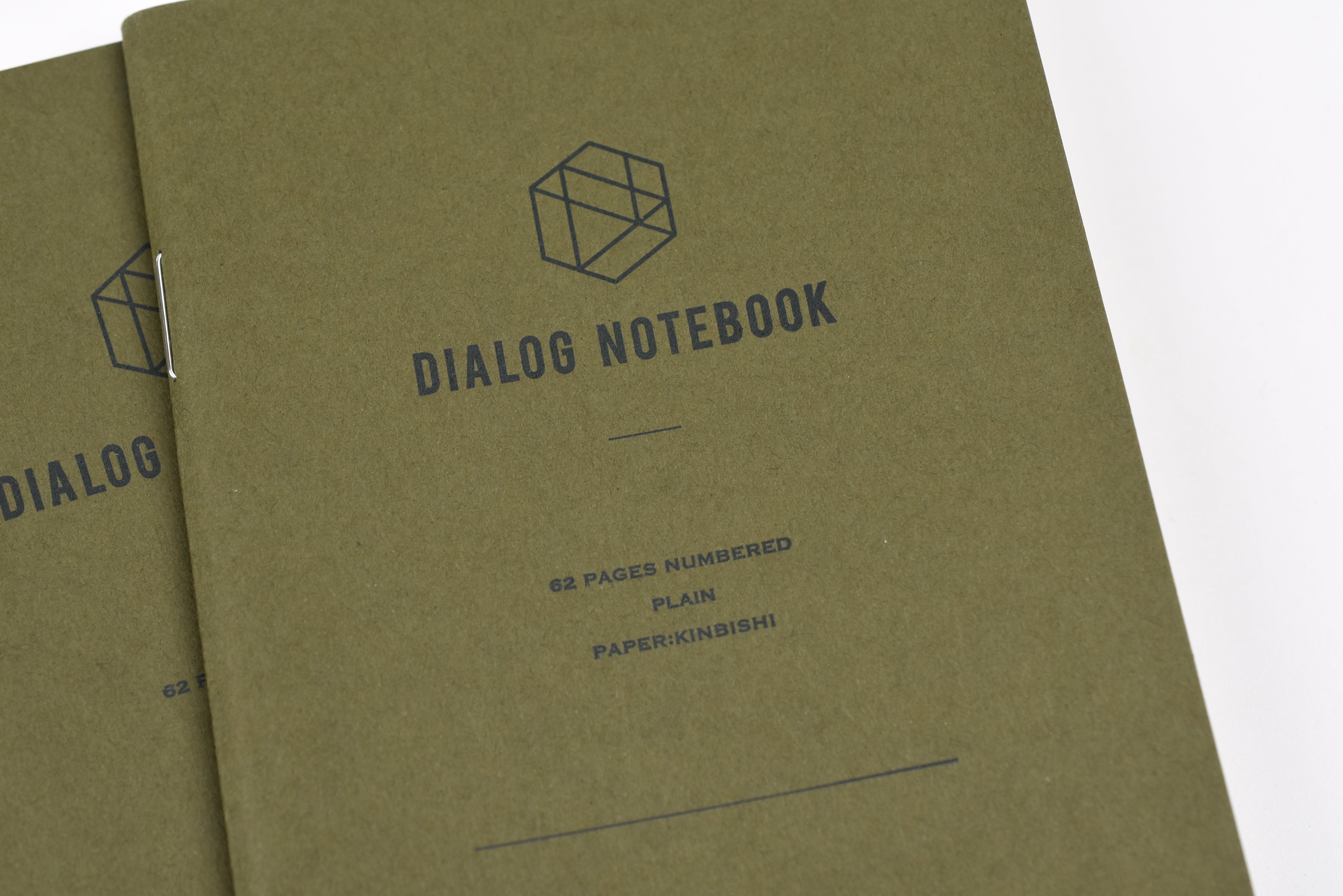 DIALOG NOTEBOOK - Plain - Pack of 3