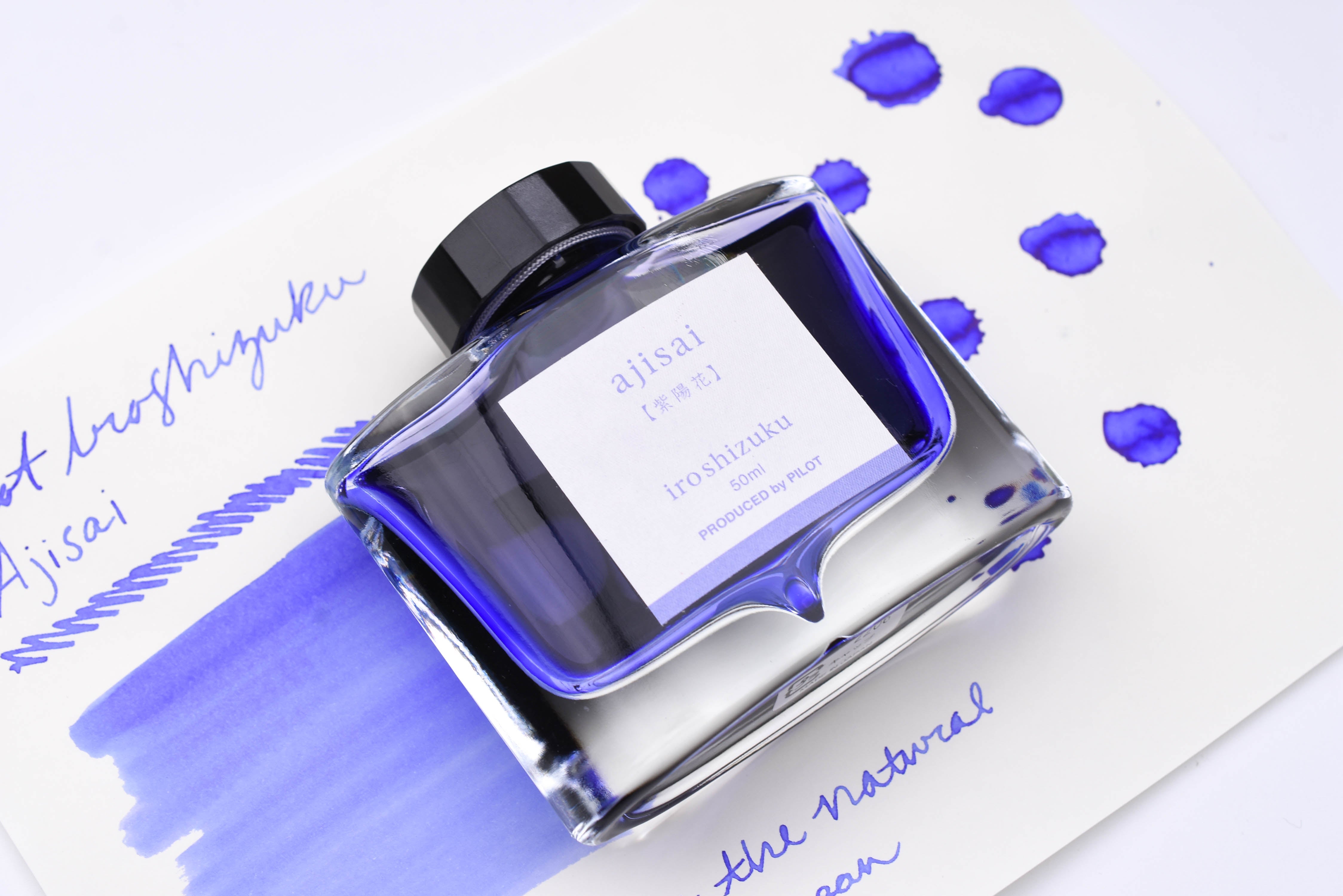 Pilot Iroshizuku Ink - Ajisai - 50 mL Bottle Ink