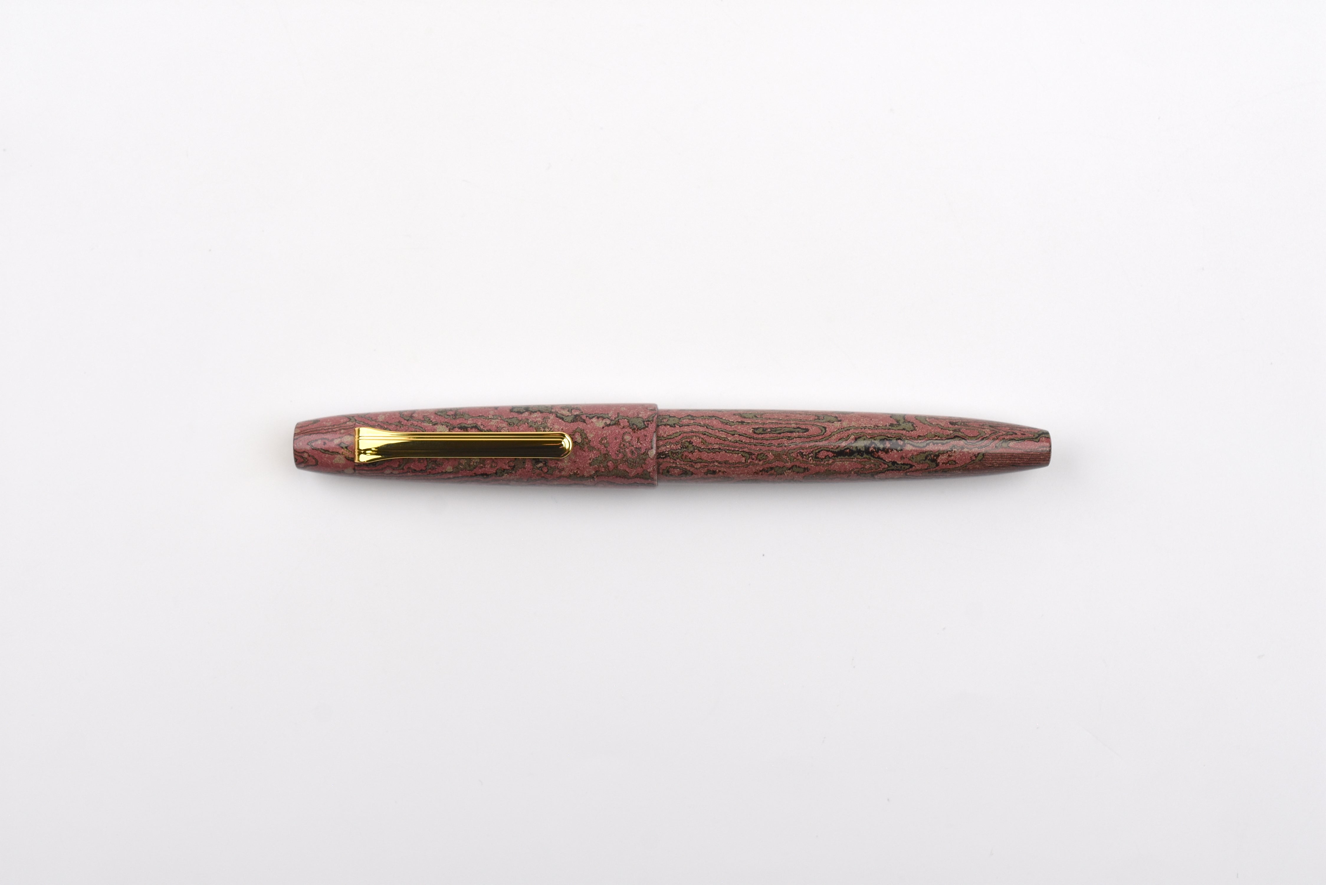 Sailor 1911 King of Pen - Naginata Togi Nib - Ebonite Fountain Pen - UMESAKI Plum