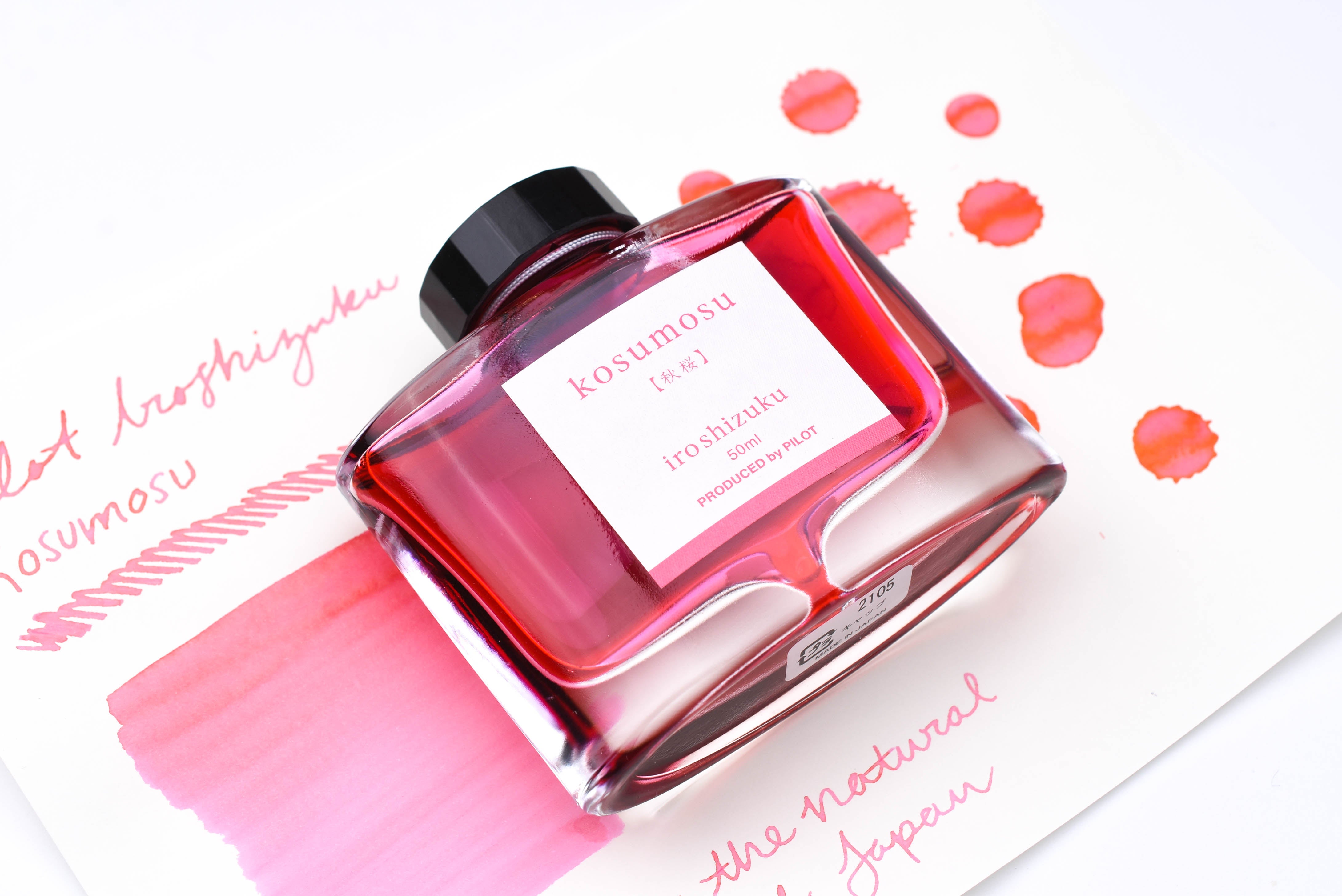 Pilot Iroshizuku Ink - Kosumosu - 50 mL Bottle Ink