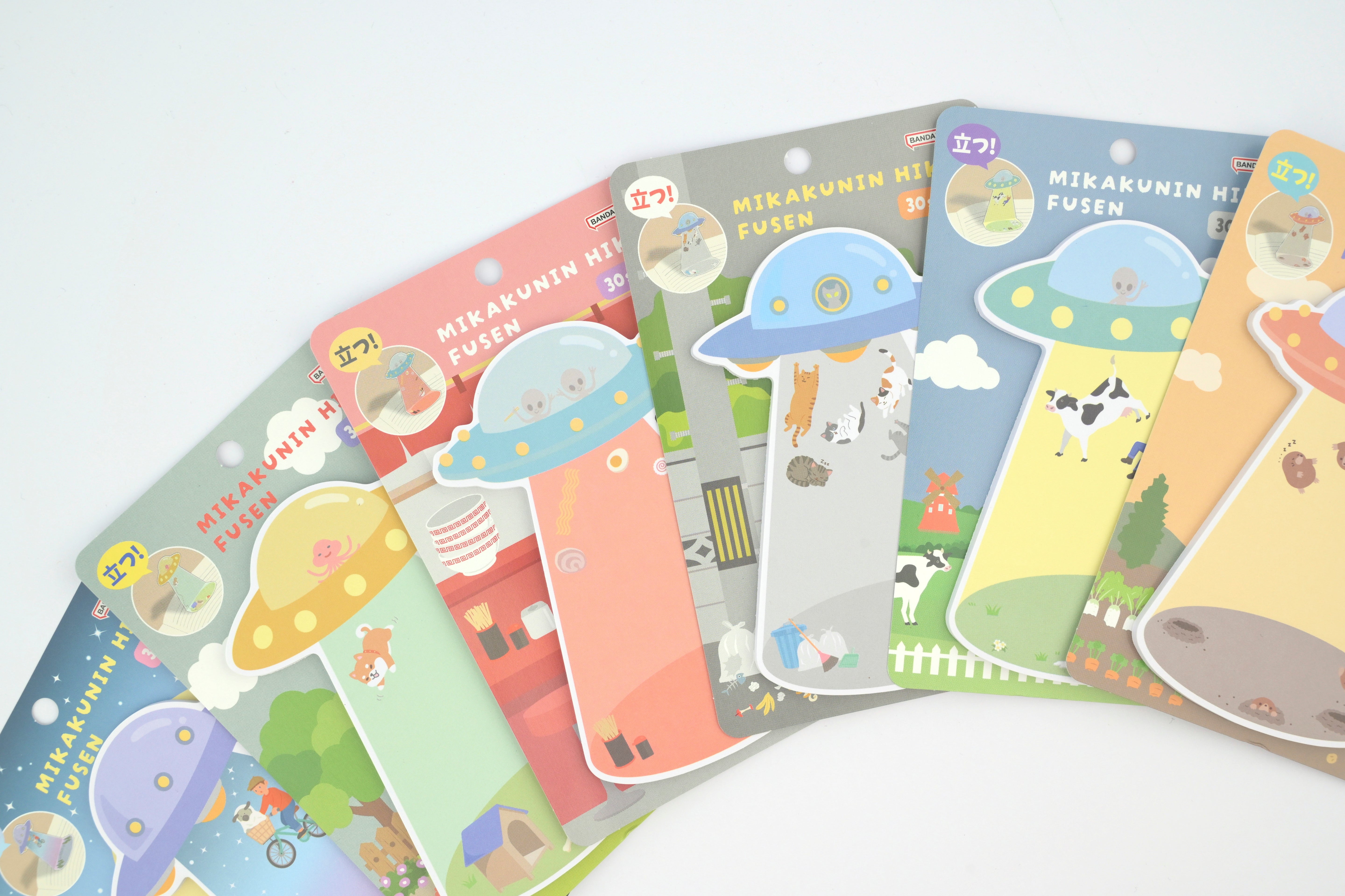 Sun-Star UFO Sticky Memo