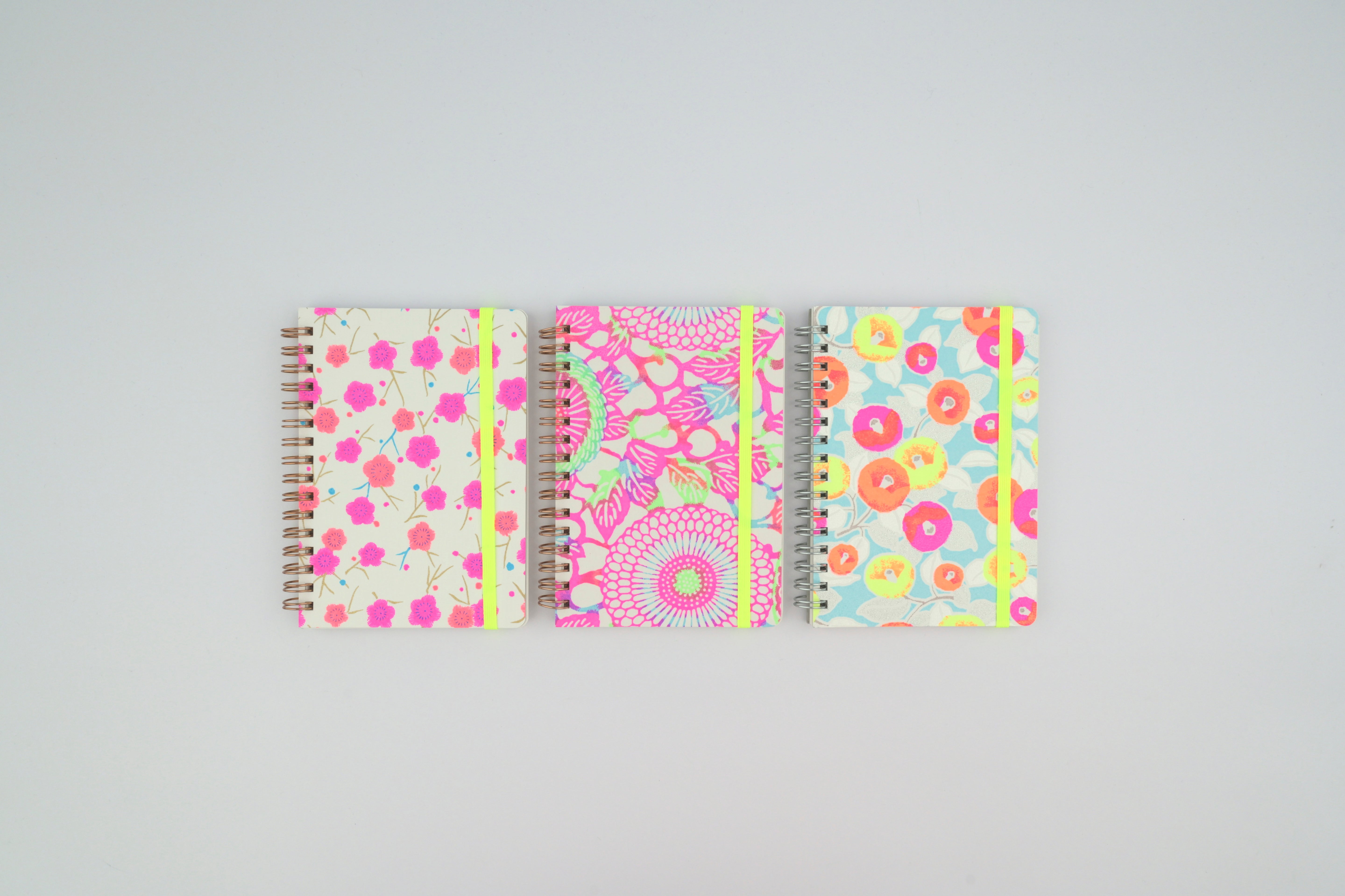 Shogado Ring Notebook - Neon - A6