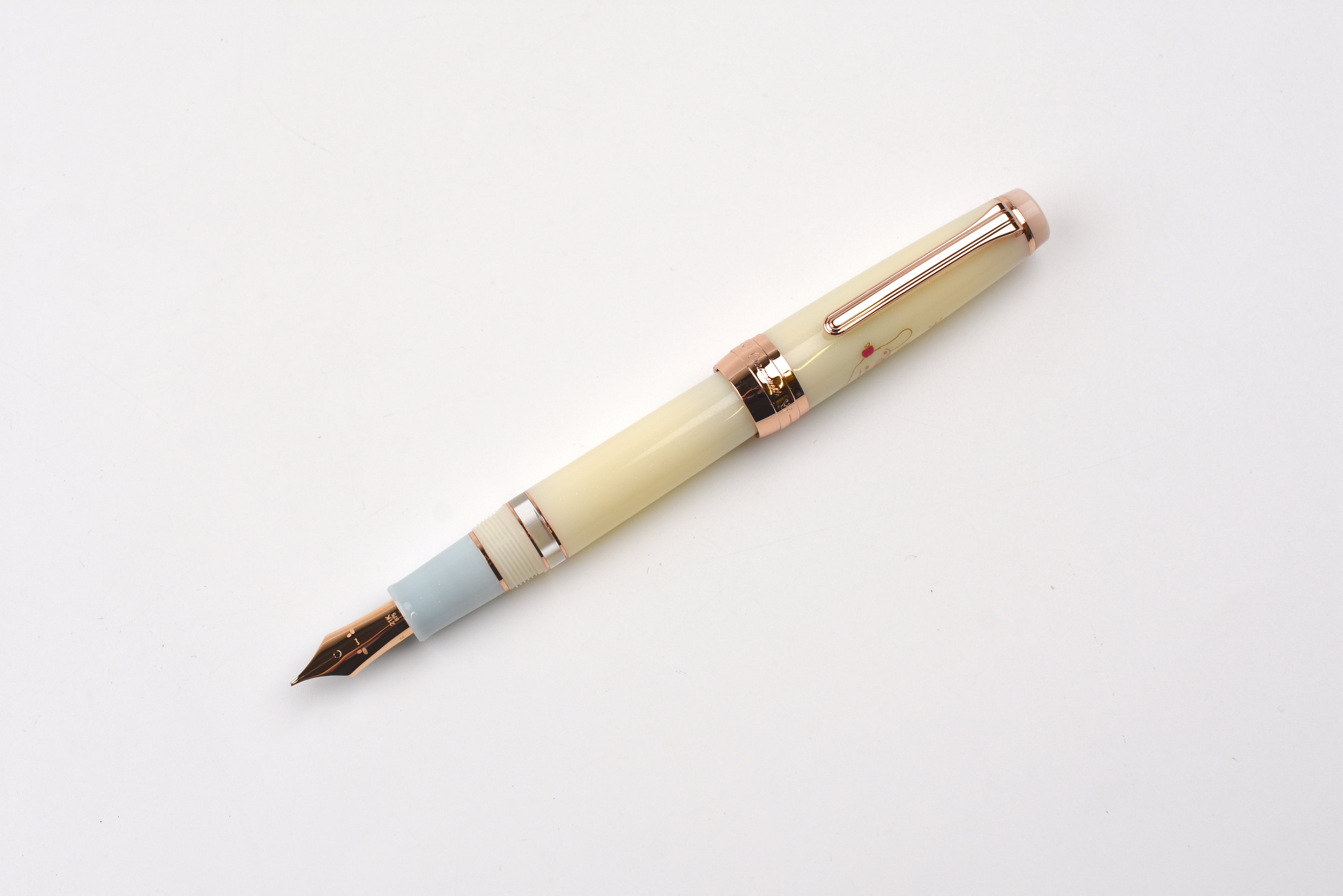 Sailor x Sanrio Original Piston Fountain Pen - Cinnamoroll - Limited Edition