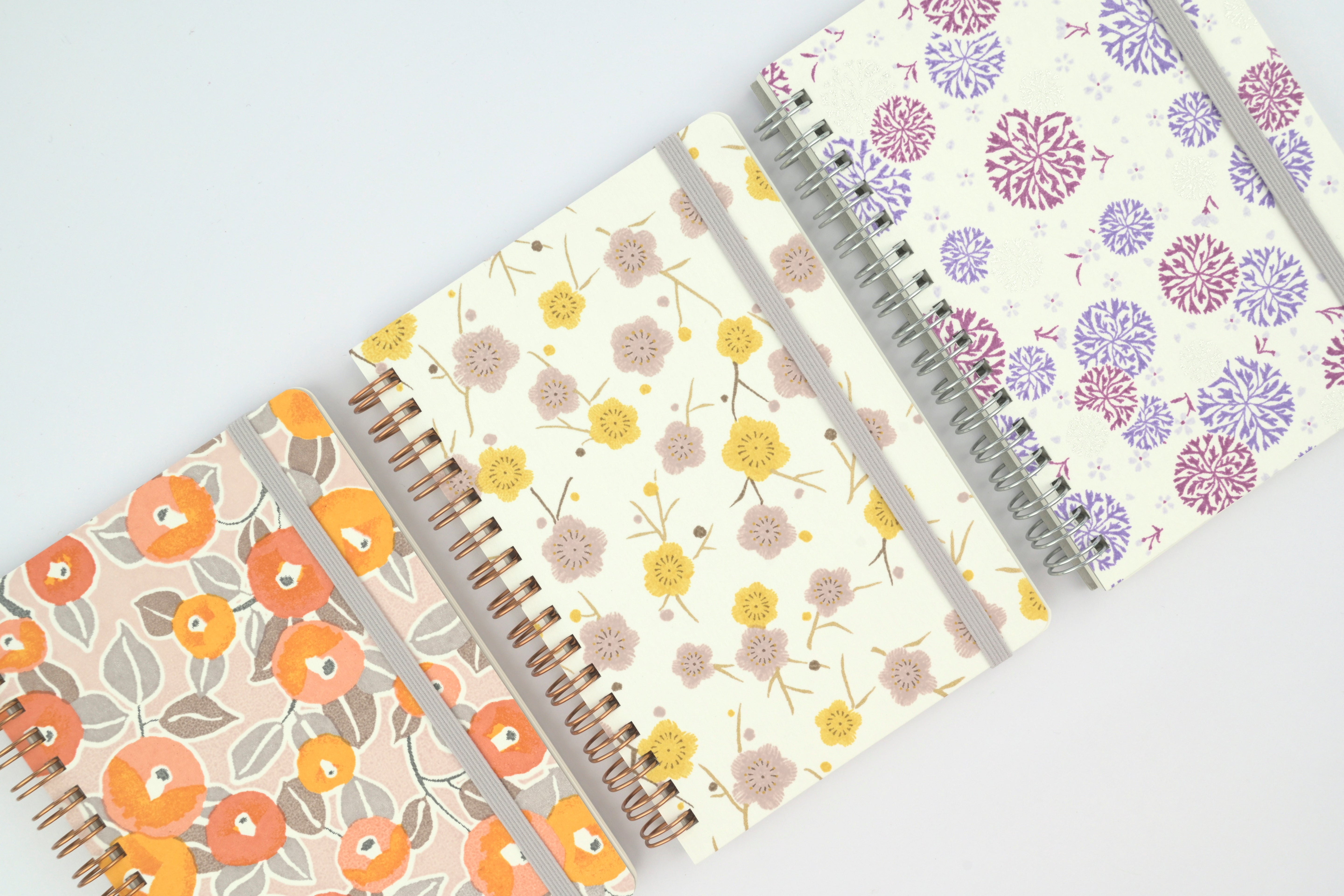 Shogado Ring Notebook - Chic - A6