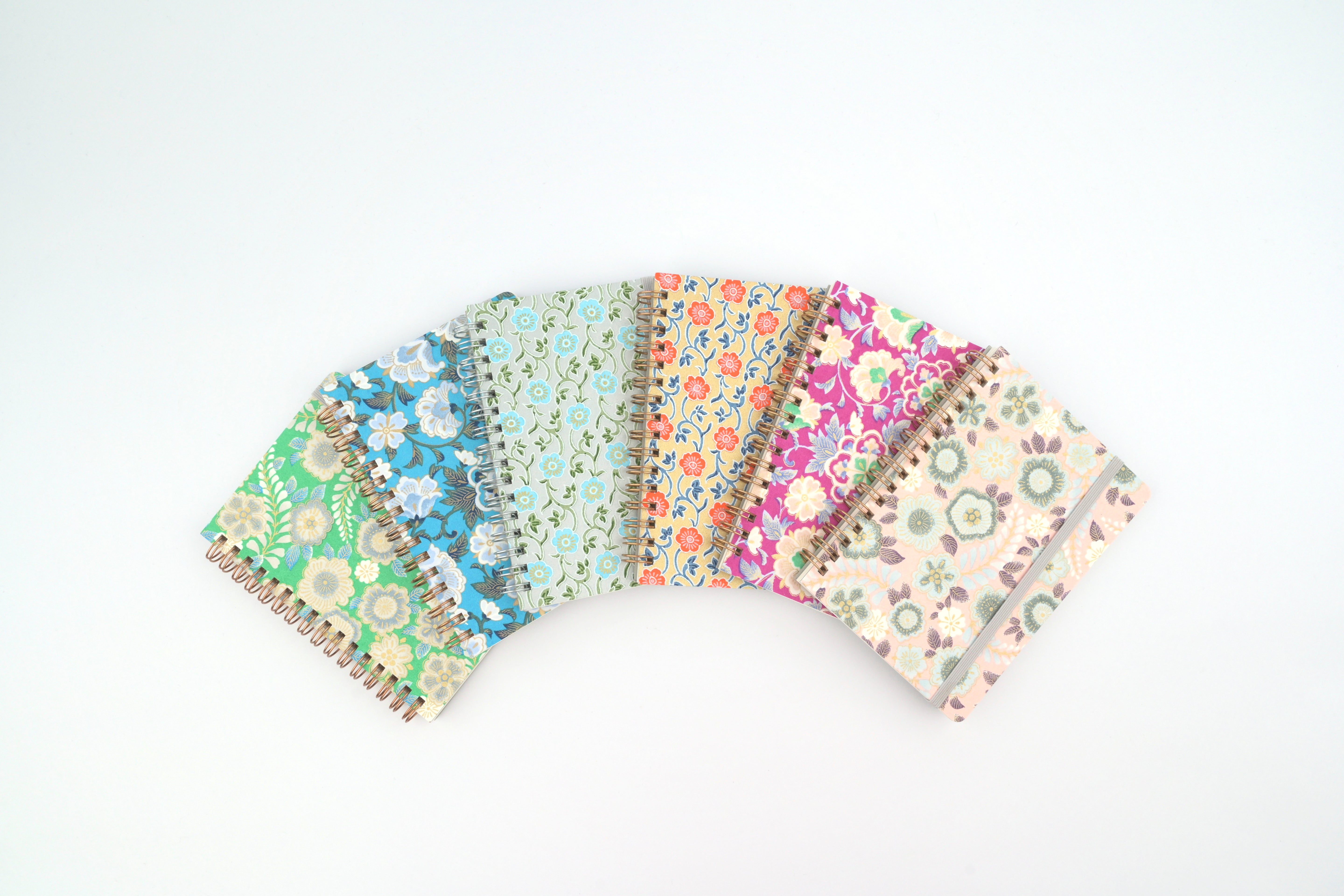 Shogado Ring Notebook - Garden - A6