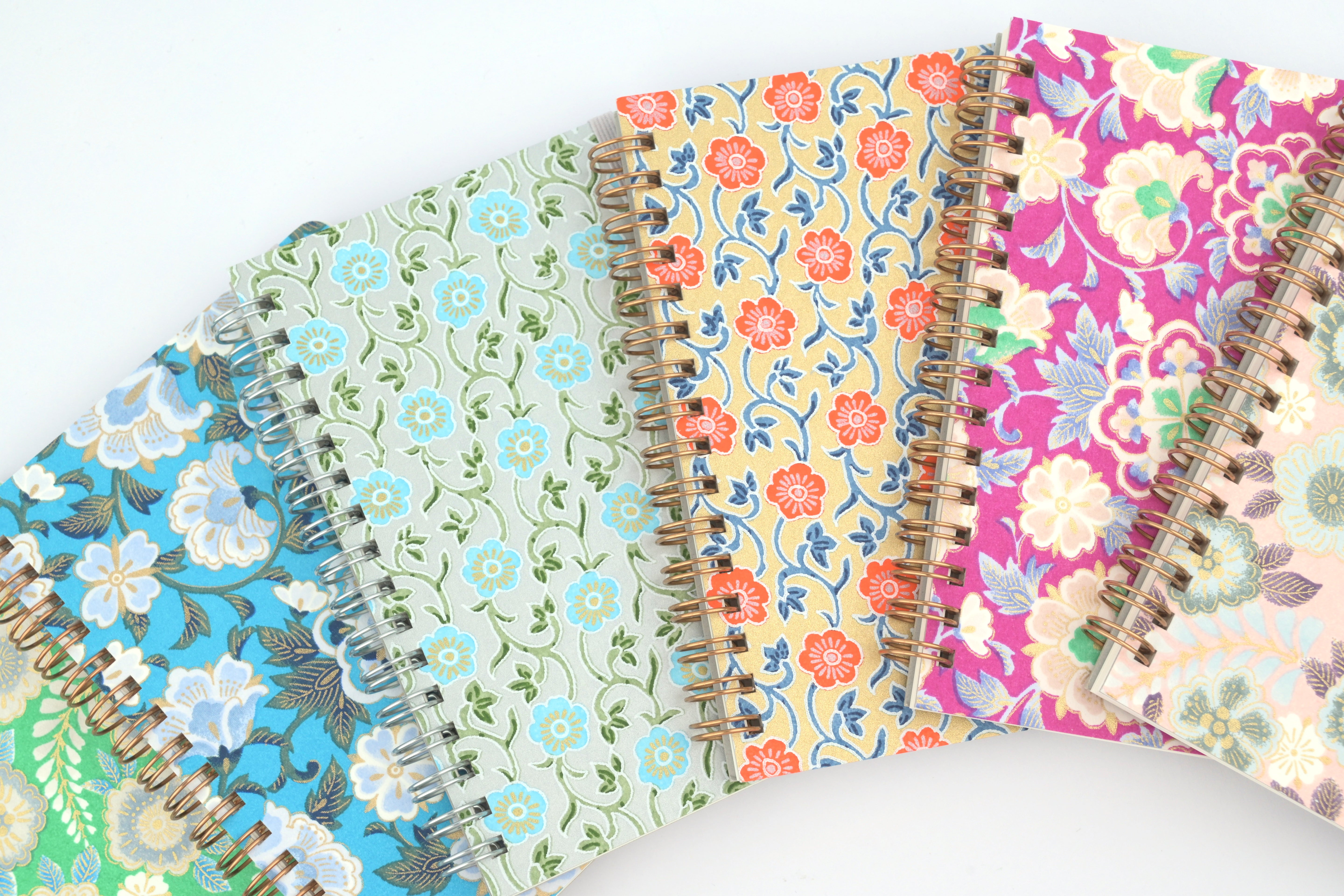 Shogado Ring Notebook - Garden - A6