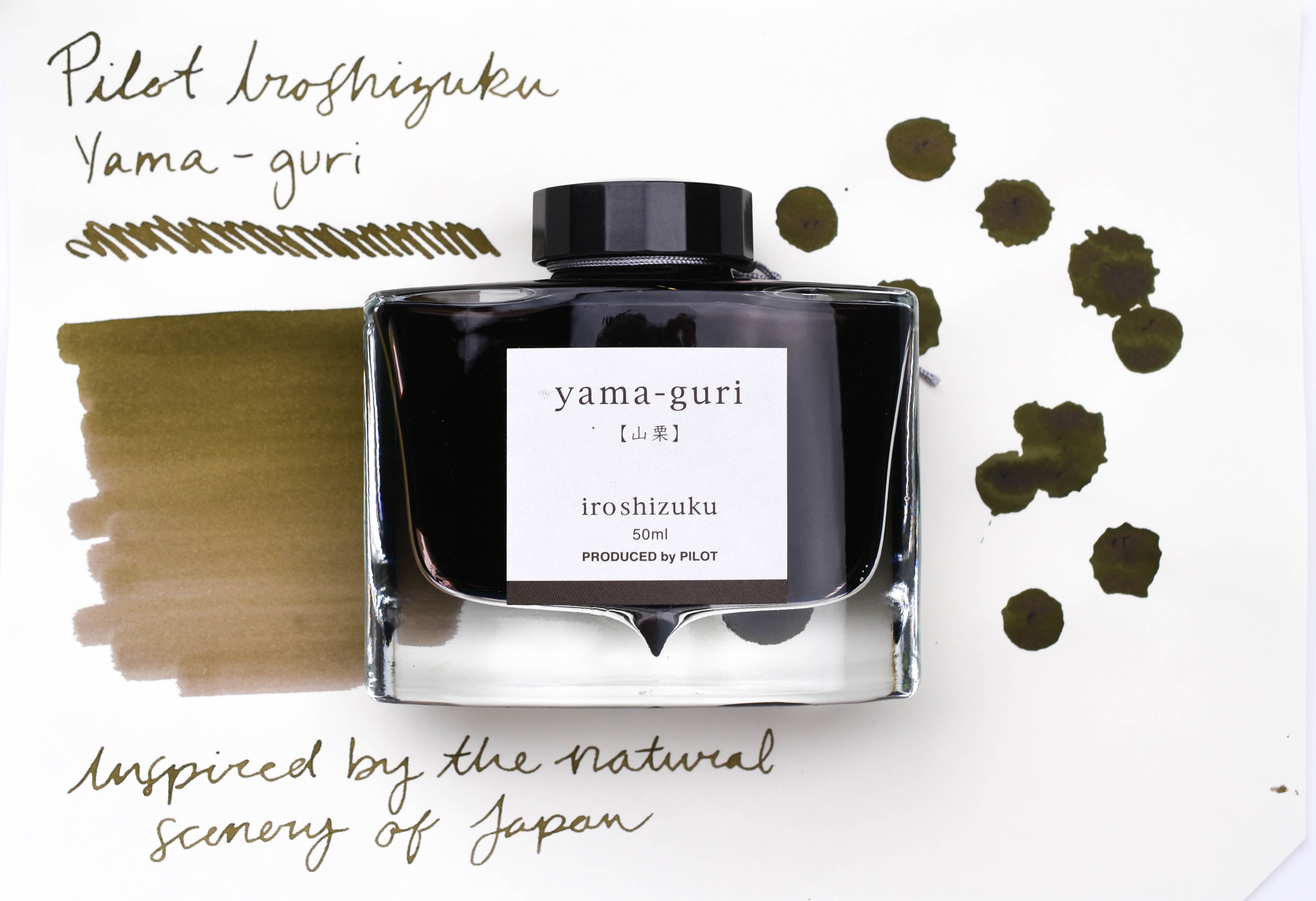 Pilot Iroshizuku Ink - Yama-guri - 50 mL Bottle Ink