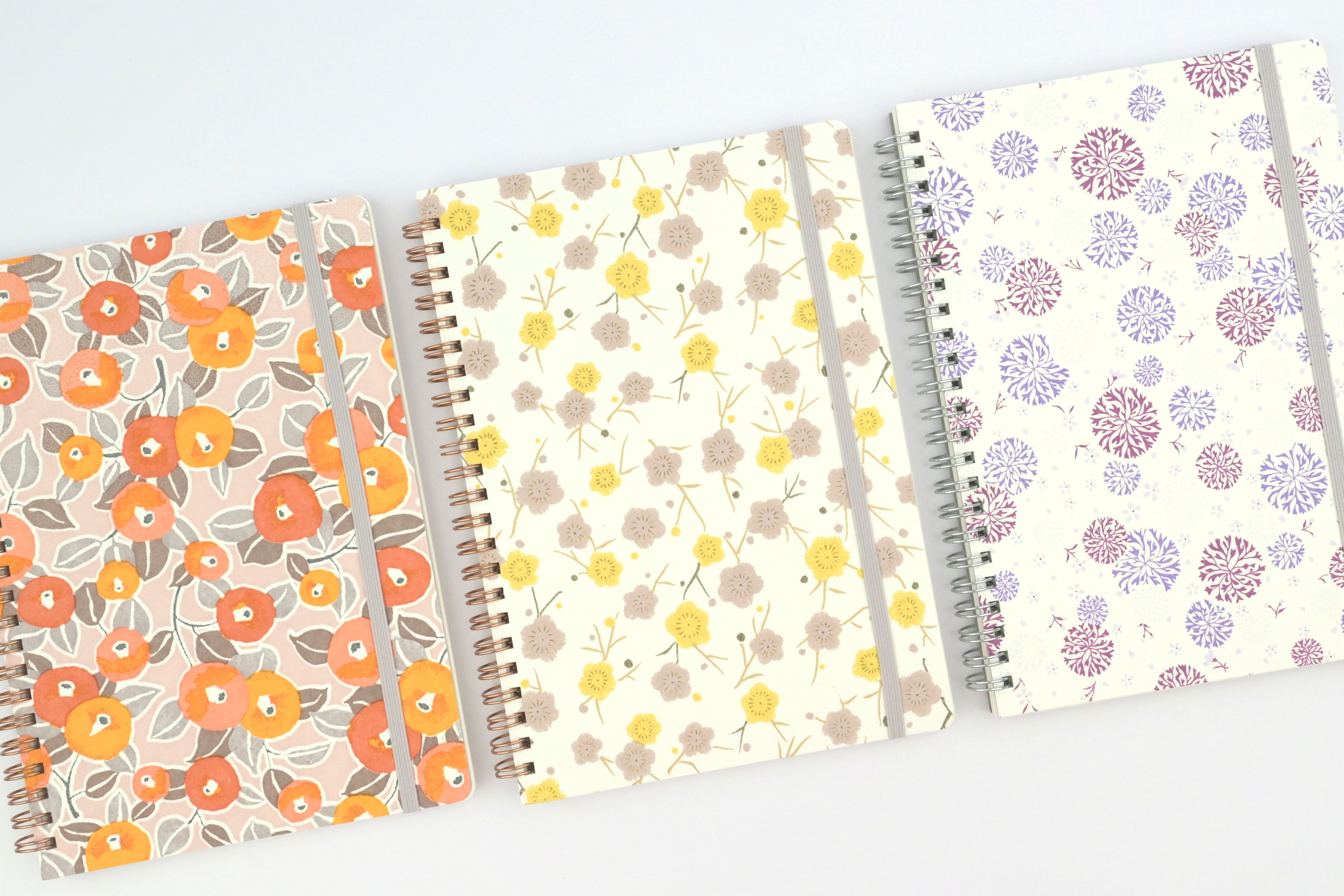 Shogado Ring Notebook - Chic - A5