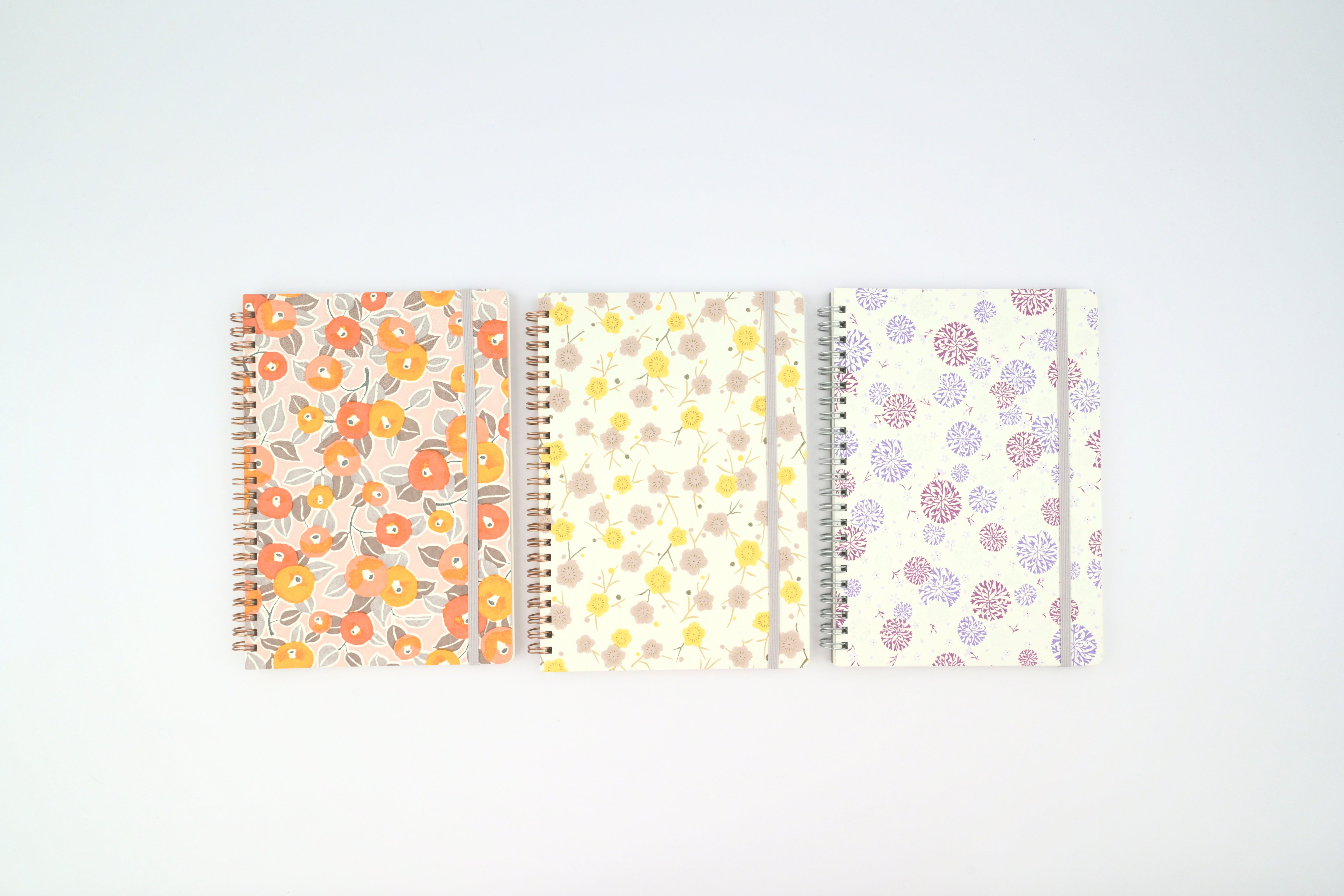 Shogado Ring Notebook - Chic - A5