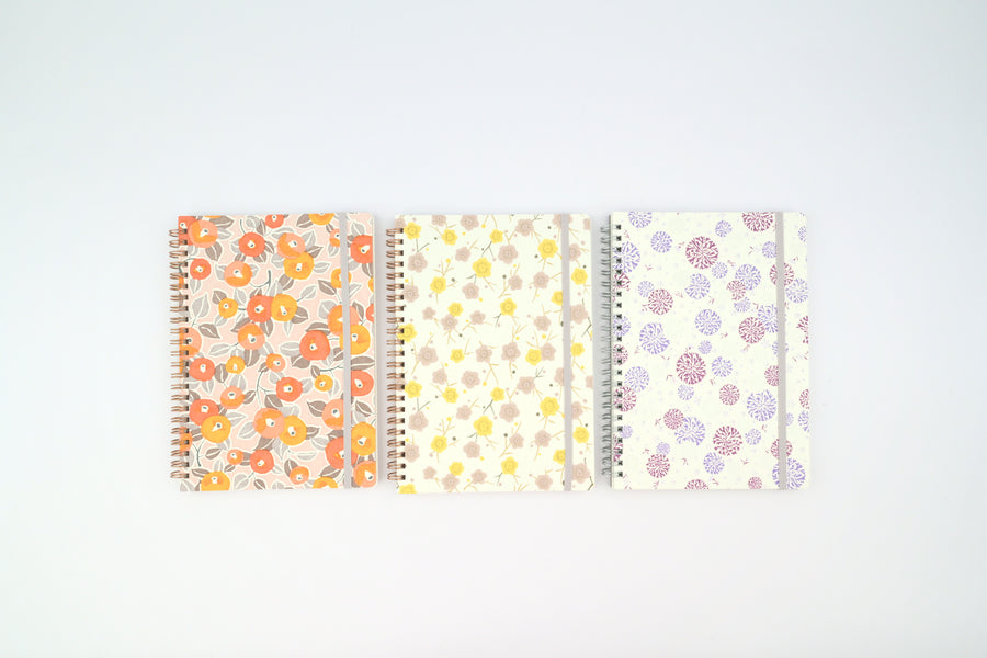 Shogado Ring Notebook - Chic - A5