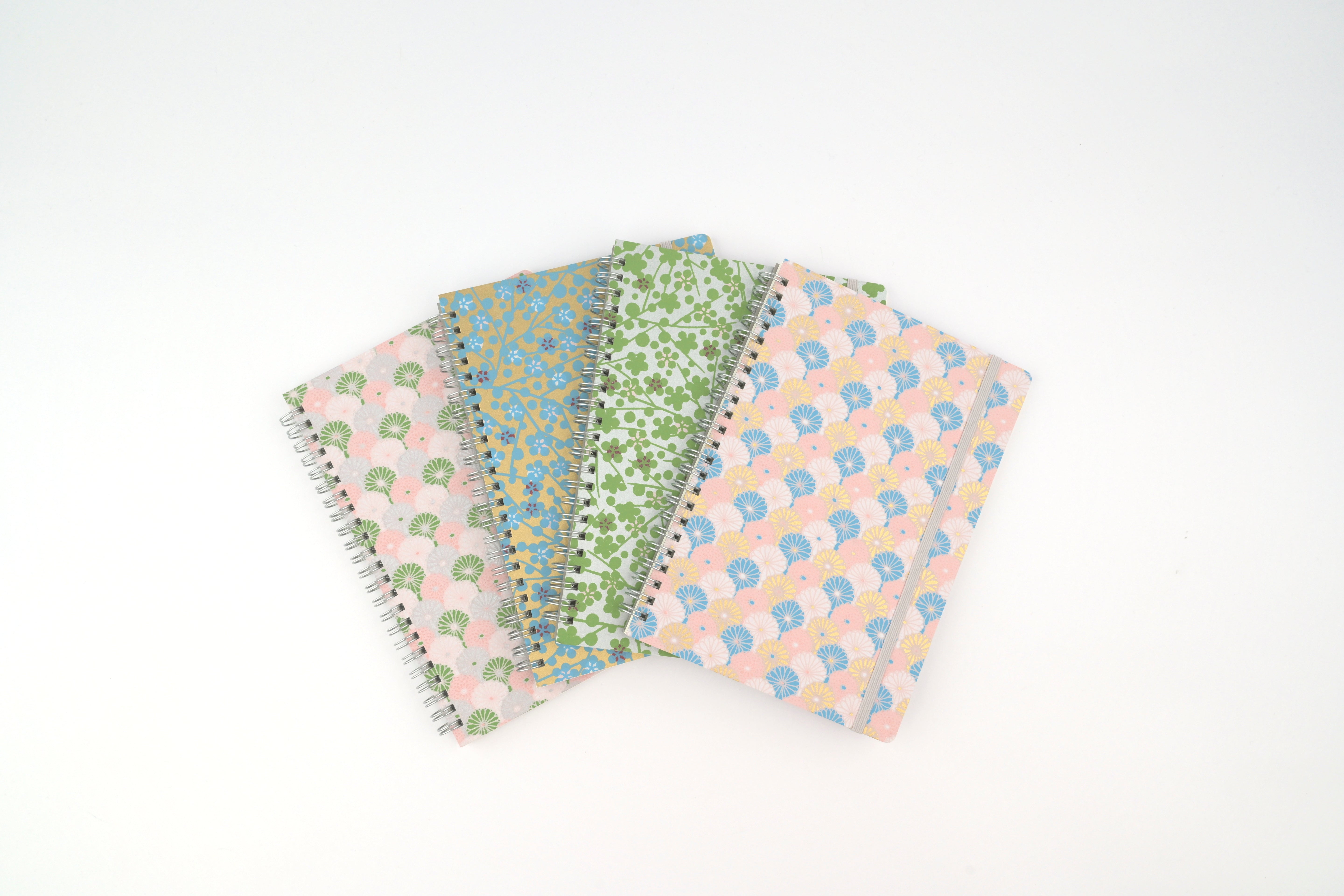 Shogado Ring Notebook - Tone - A5
