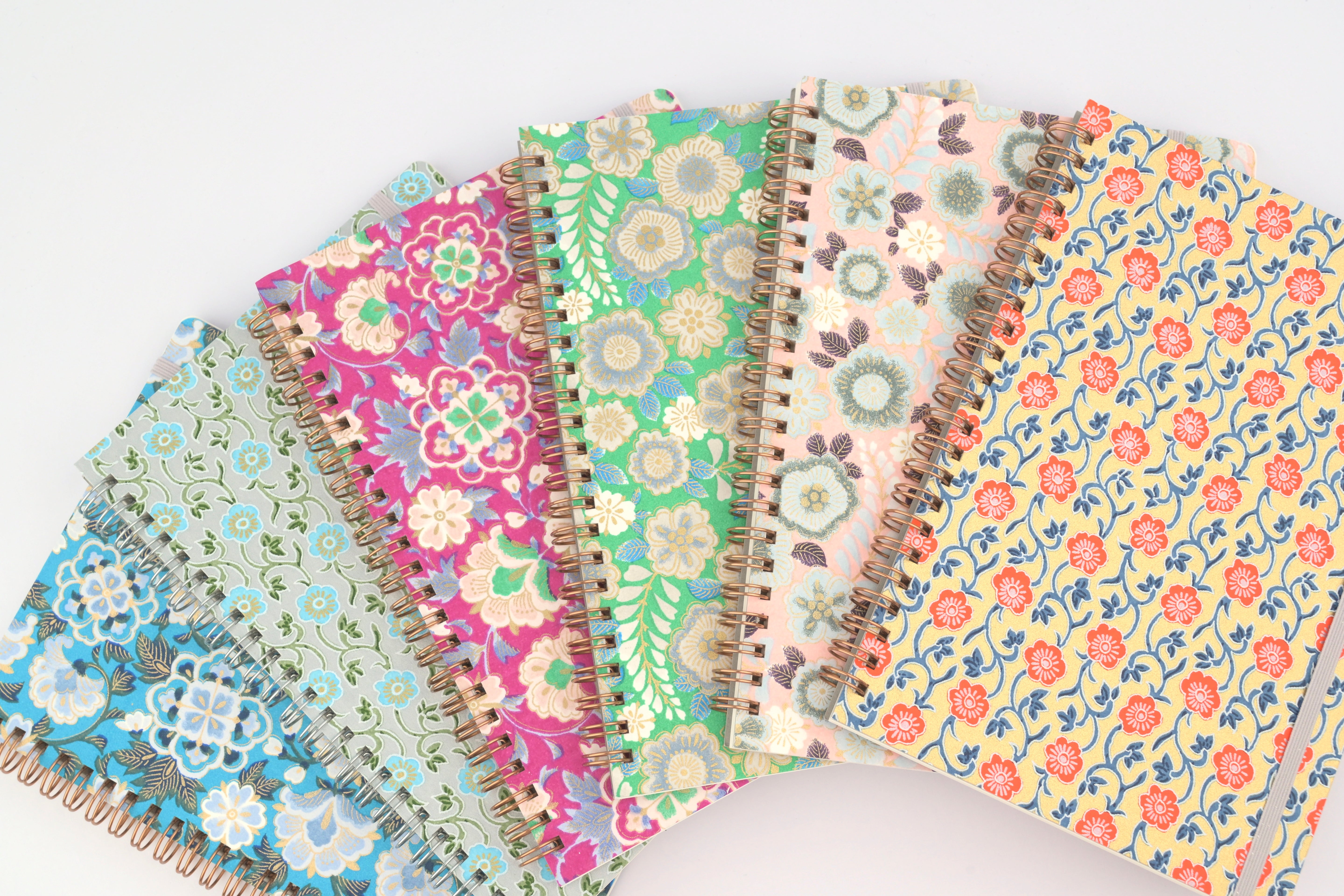 Shogado Ring Notebook - Garden - A5