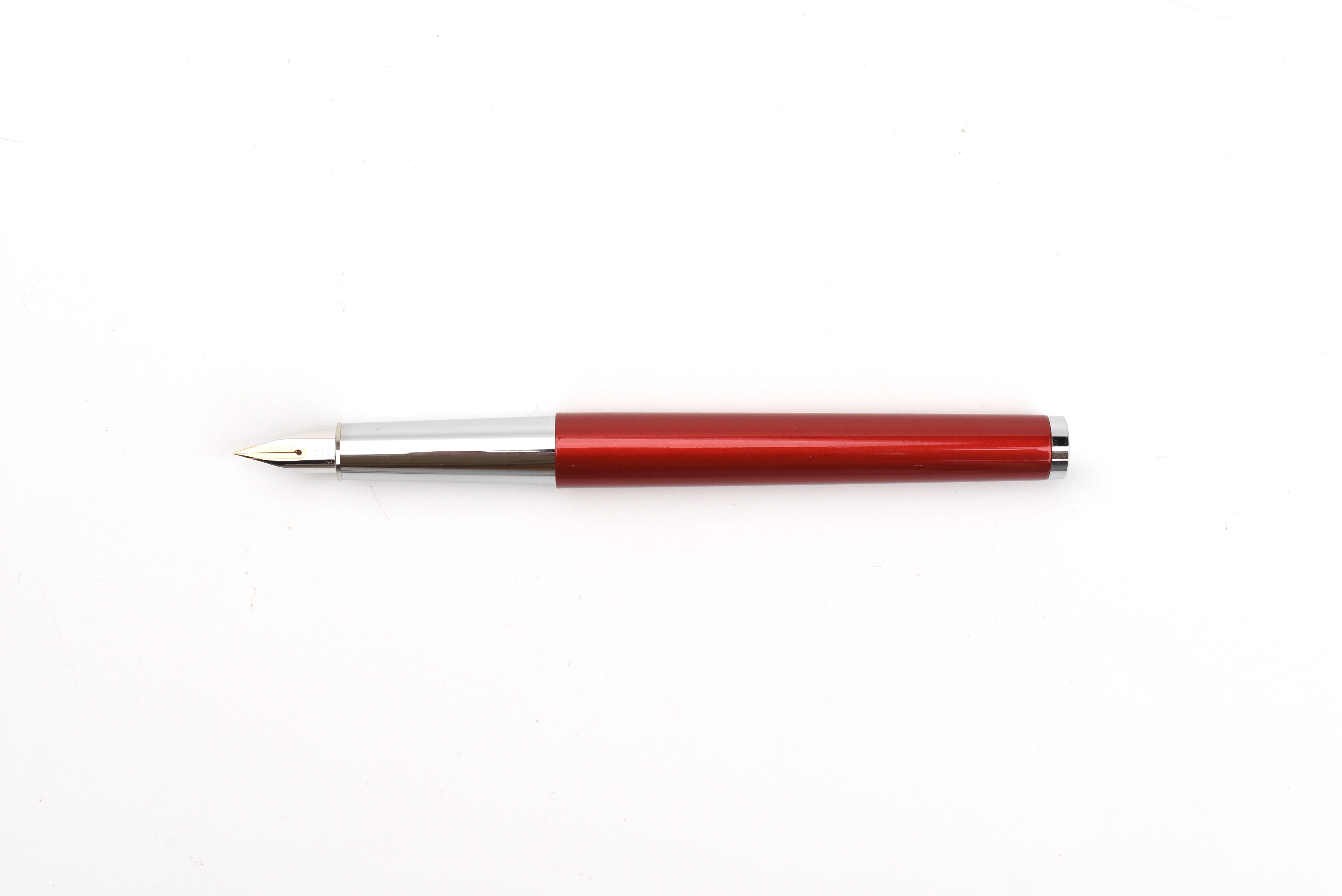 LAMY Scala Fountain Pen - Piano Red