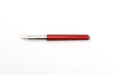 LAMY Scala Fountain Pen - Piano Red