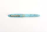 Esterbrook Estie Fountain Pen - Aqua Gold - Gold Trim - Limited Edition