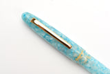 Esterbrook Estie Fountain Pen - Aqua Gold - Gold Trim - Limited Edition