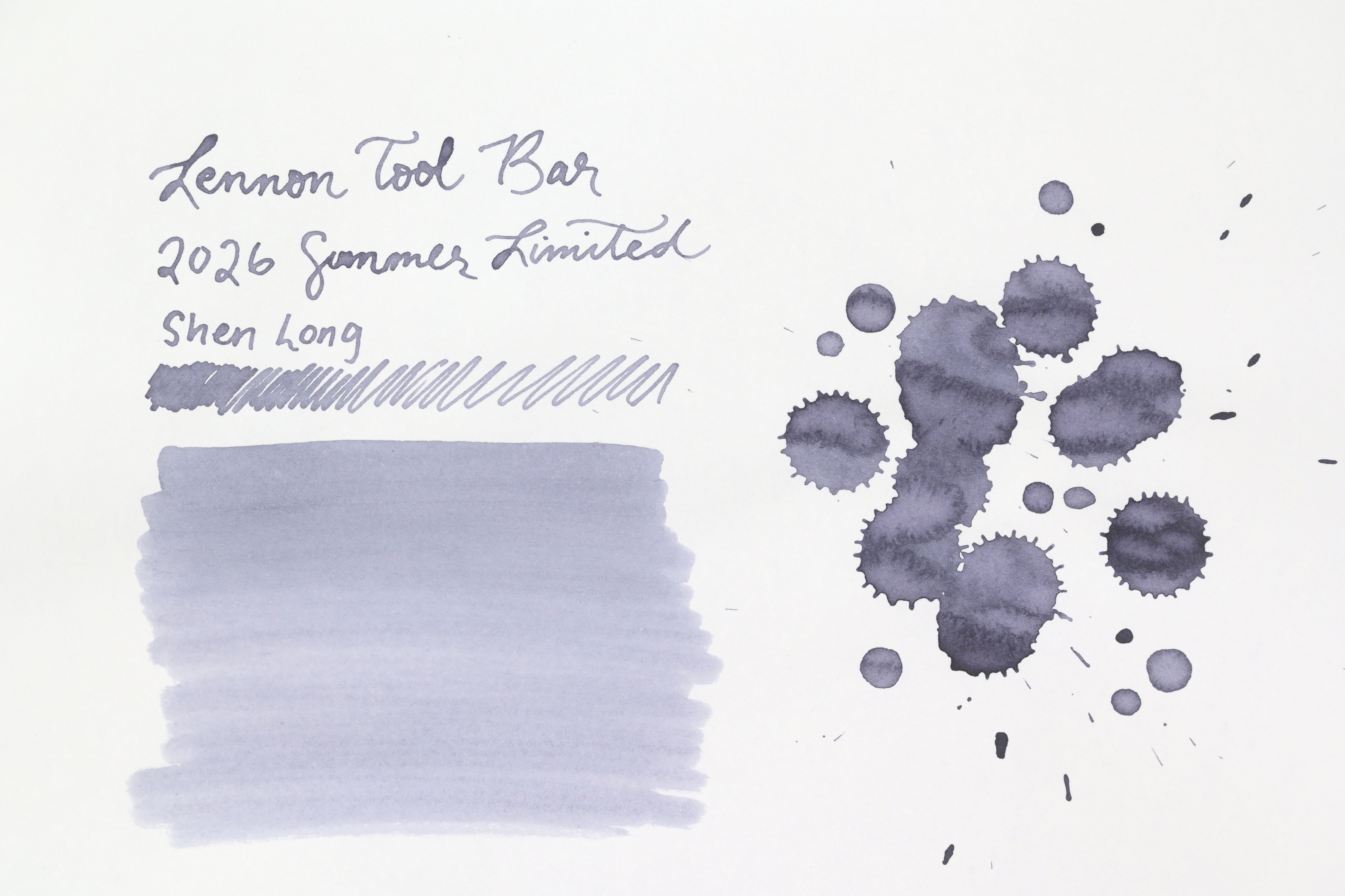 Lennon Tool Bar - 2026 Summer Limited - Guardian Beasts Vol. 3 - 神龍 Shen Long - Divine Dragon