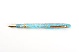 Esterbrook Estie Fountain Pen - Aqua Gold - Gold Trim - Limited Edition