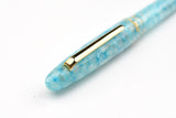 Esterbrook Estie Fountain Pen - Aqua Gold - Gold Trim - Limited Edition