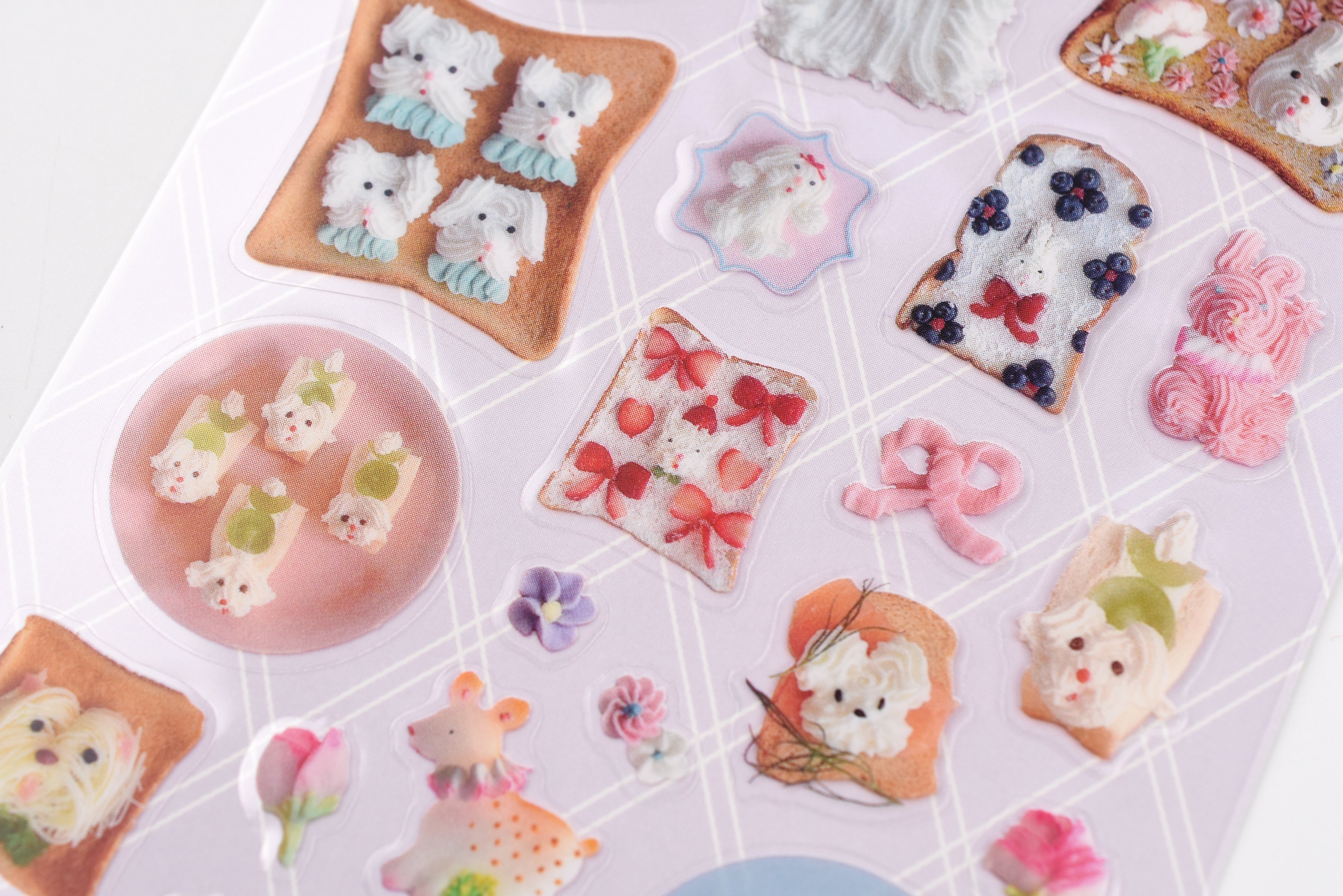 Frontier Transparent Sticker Sheet - CREATORS CIRCUS - Higashi Chinatsu