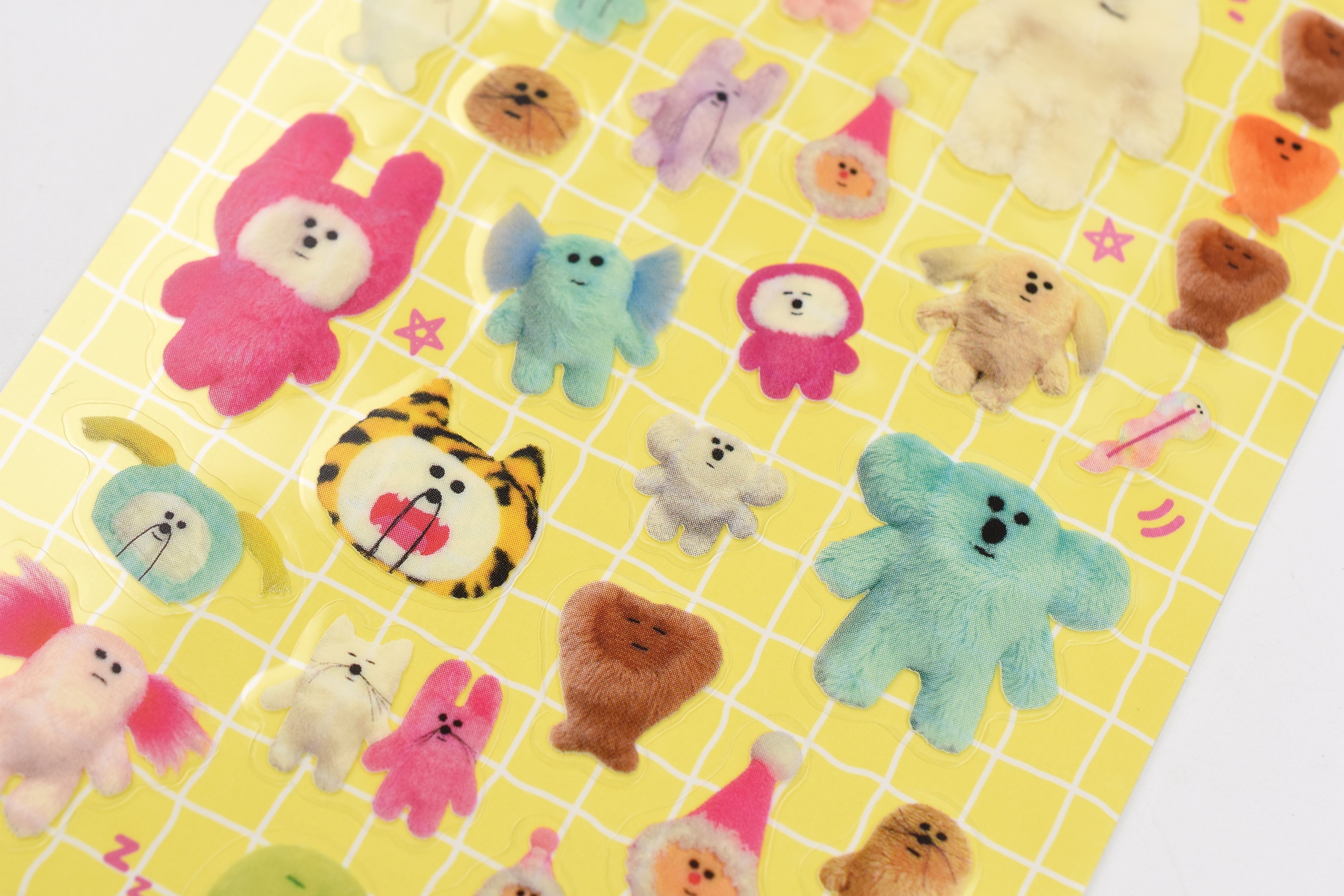 Frontier Transparent Sticker Sheet - CREATORS CIRCUS - tokekozakkaten