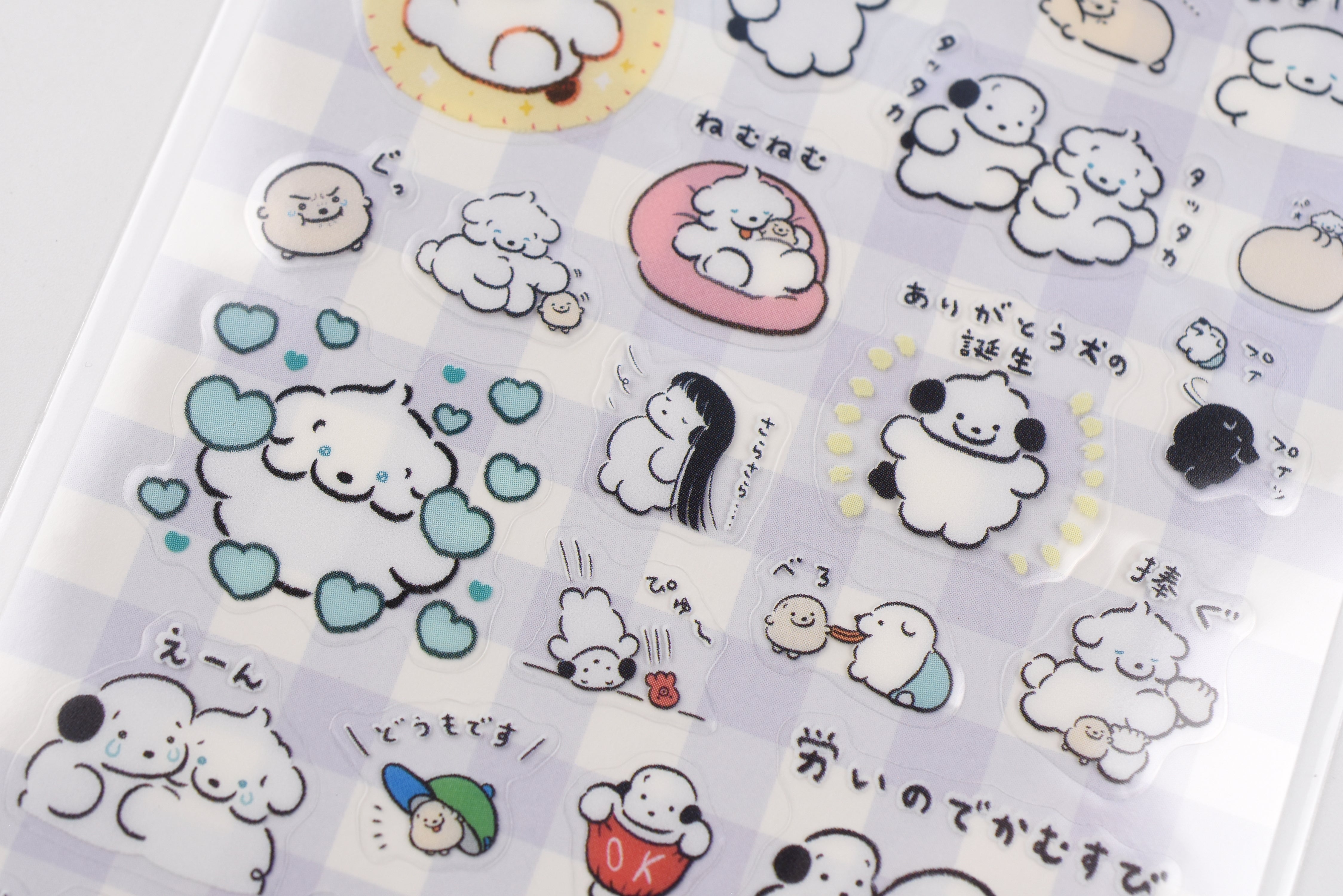Frontier Transparent Sticker Sheet - CREATORS CIRCUS - Honoyu