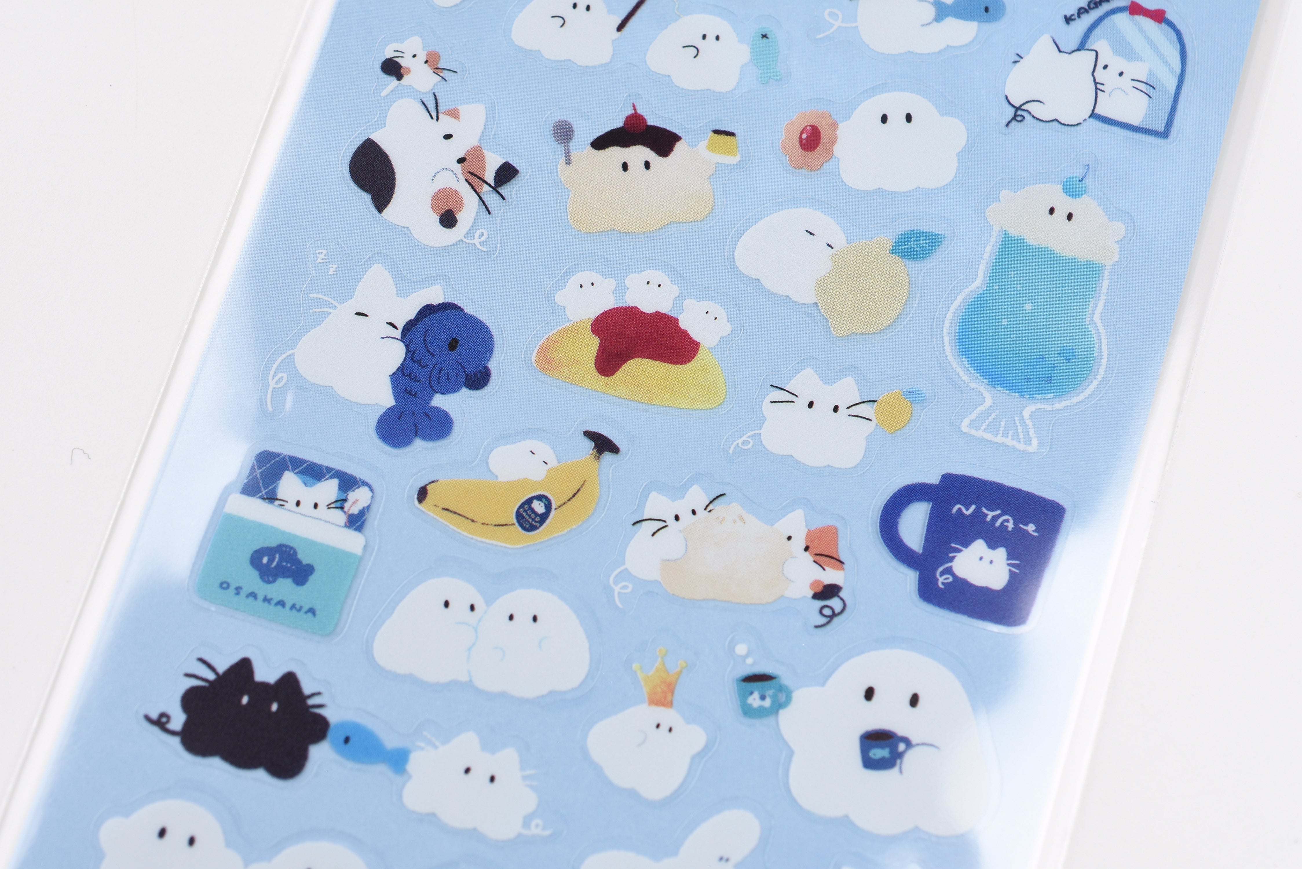 Frontier Transparent Sticker Sheet - CREATORS CIRCUS - Fana