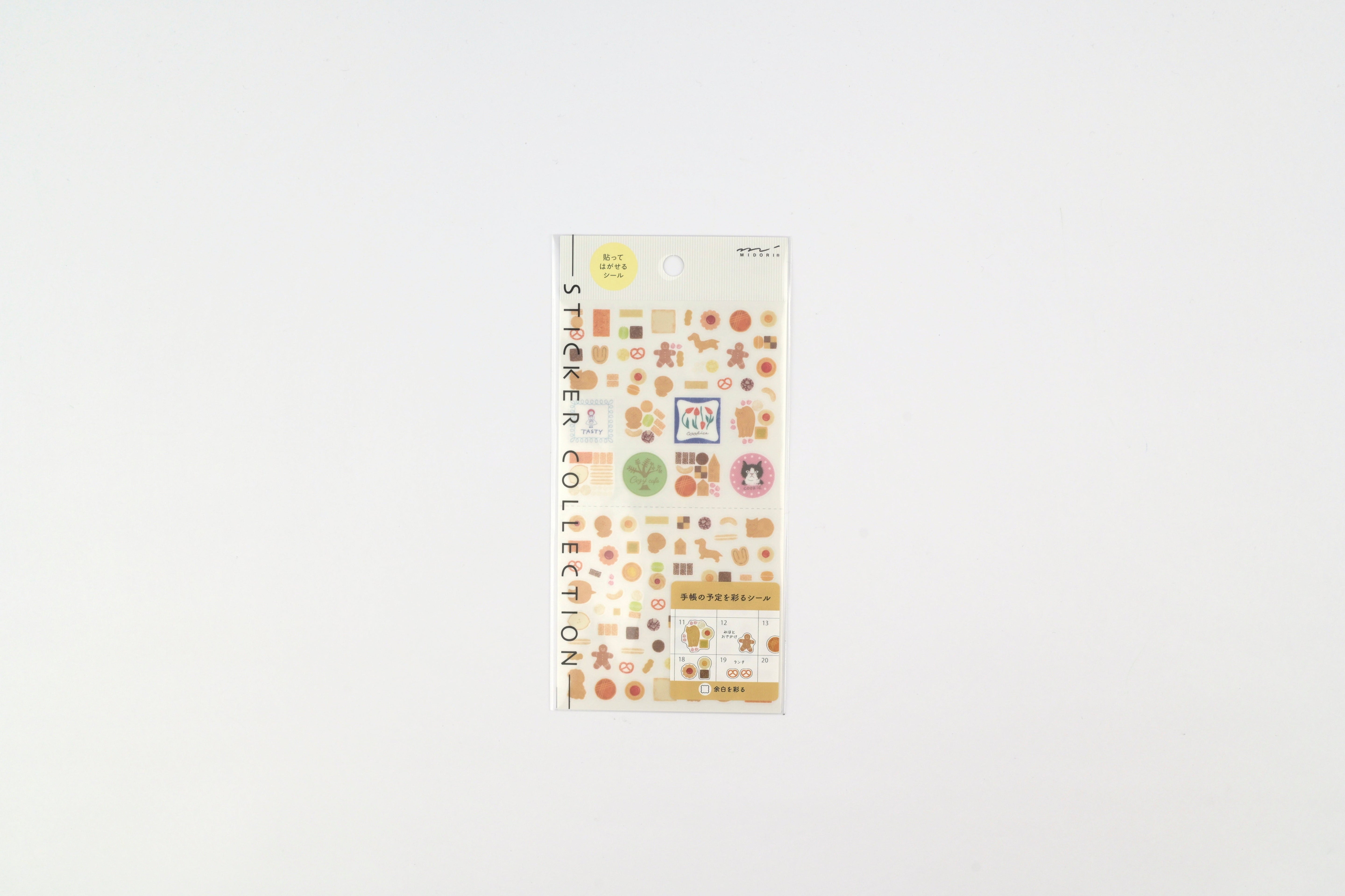 Midori Planner Stickers - New 2027 - Cookies