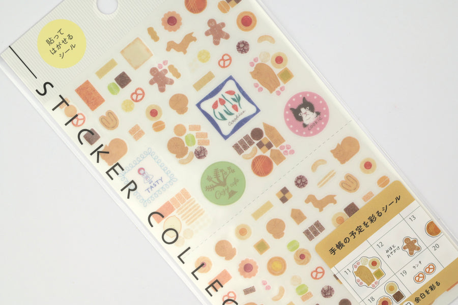 Midori Planner Stickers - New 2027 - Cookies