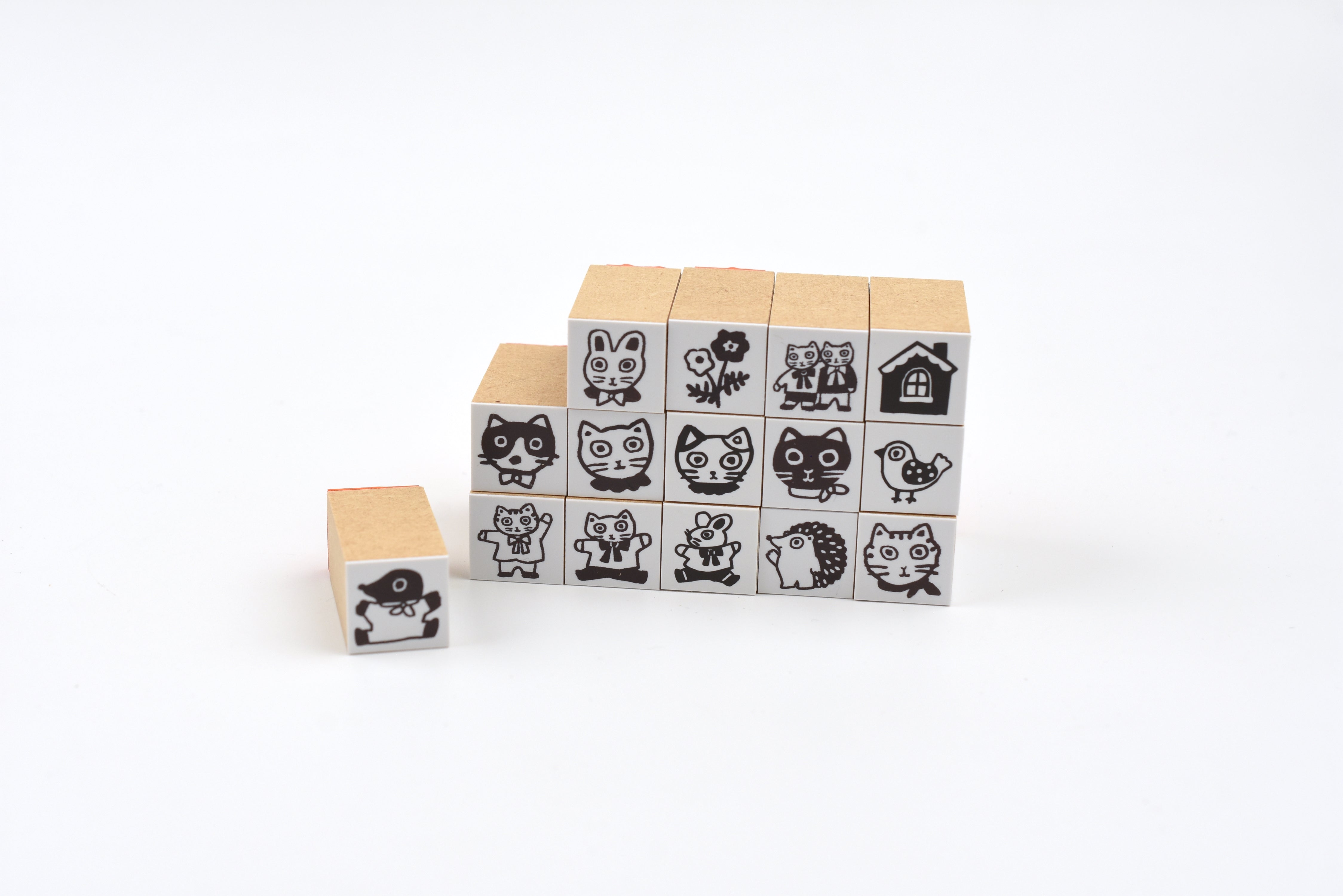 SANBY x Yumi Kitagishi Petit Stamp