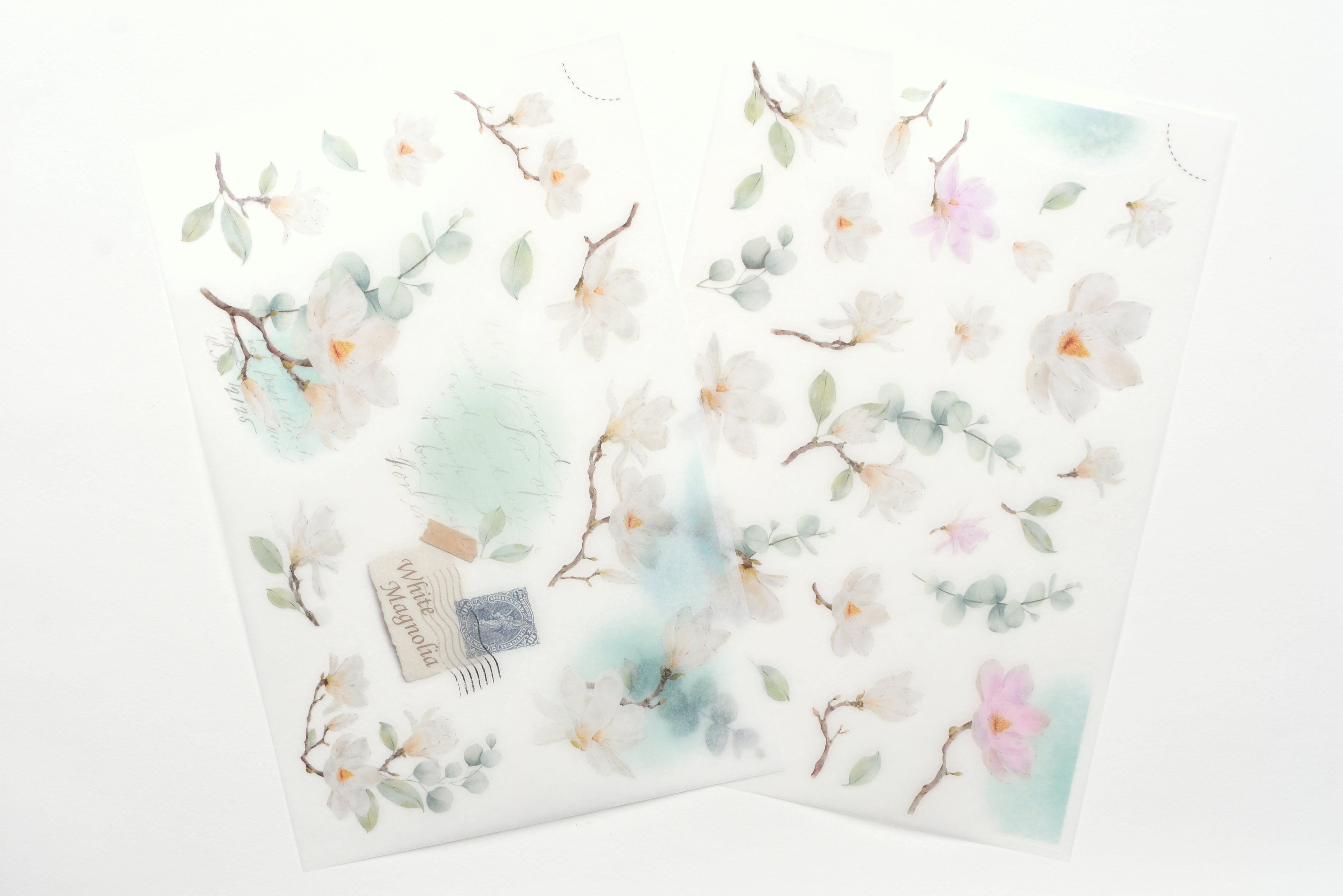 MU Print-On Stickers - #223