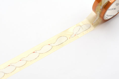 SODA Transparent Masking Tape - 15mm - Sunbathe