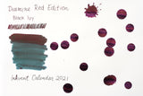Ink Sample - Diamine Red Edition