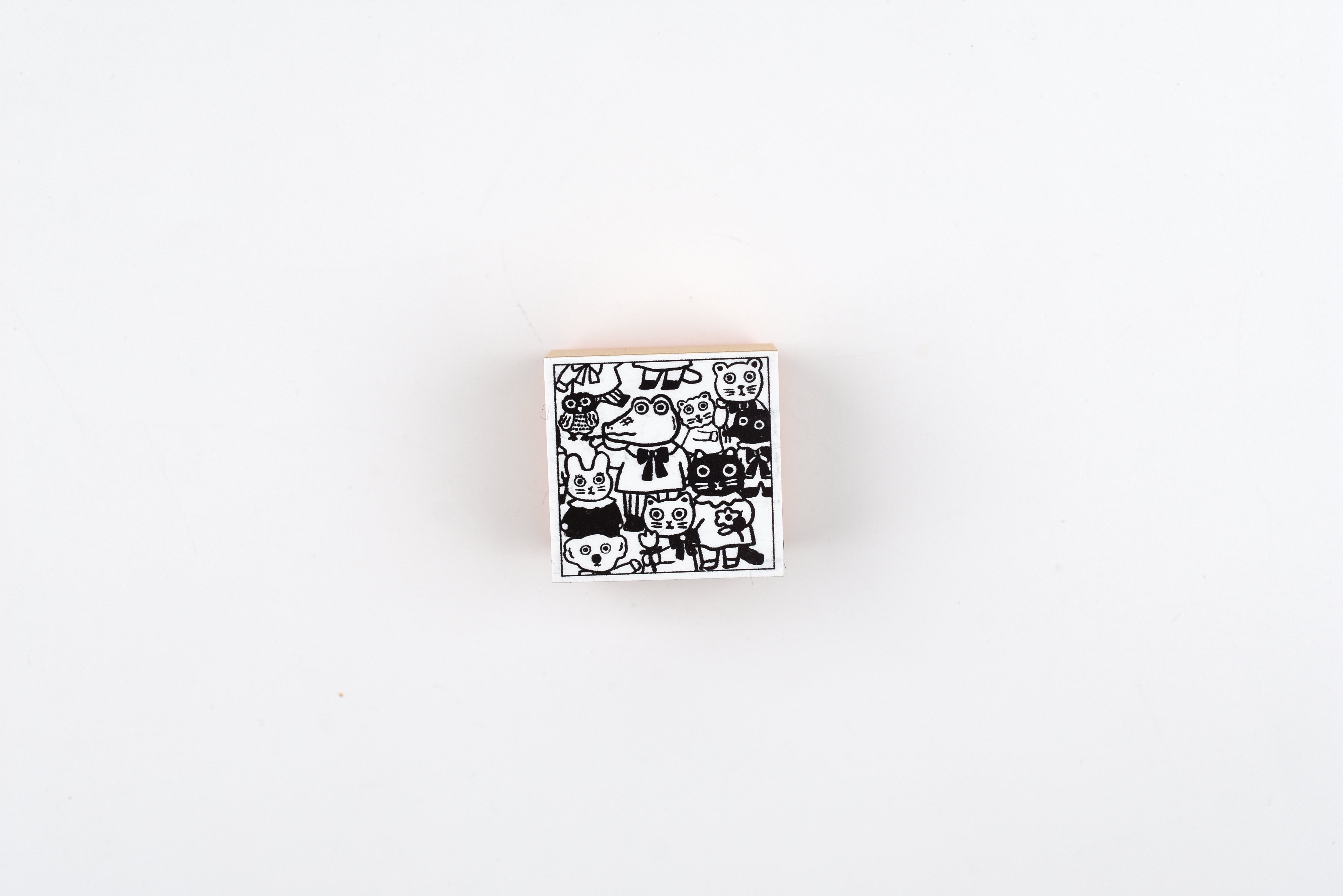 SANBY x Yumi Kitagishi Gyu-Gyu Stamp