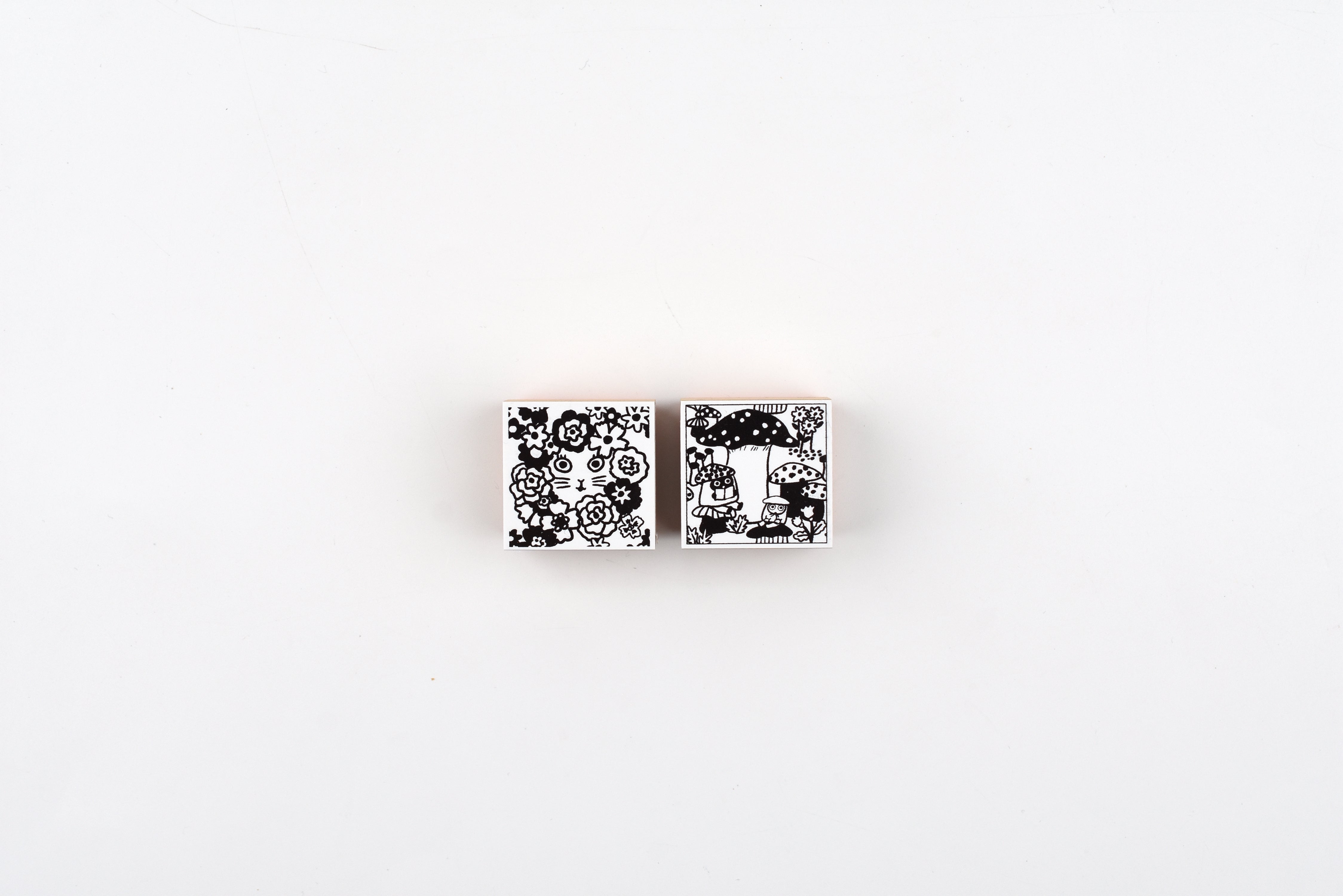 SANBY x Yumi Kitagishi Connecting Stamp