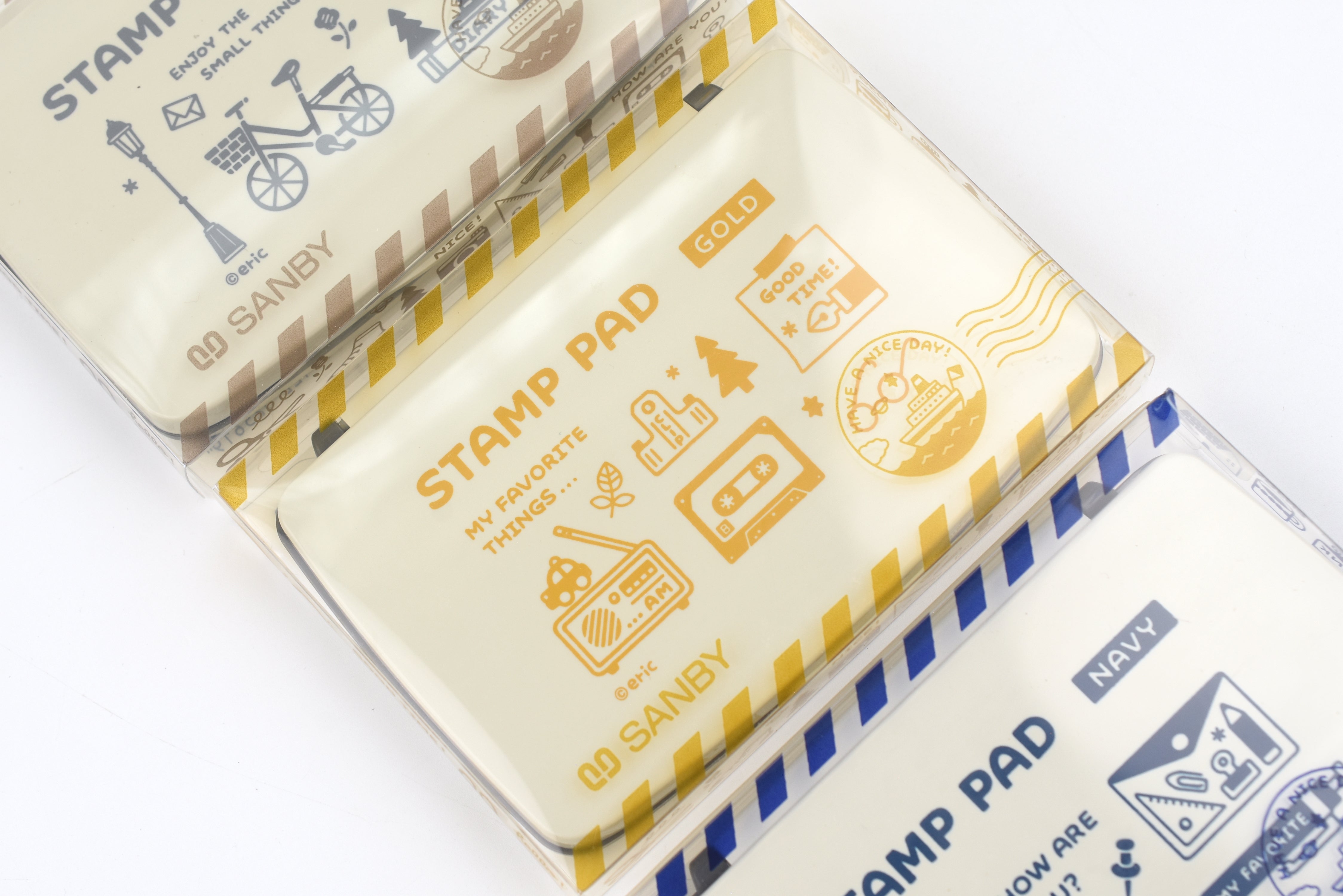 SANBY x Eric Small Things Stamp Pad