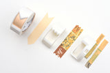 Kutsuwa Ribbon 2-way Washi Tape Cutter - 3 Ribbon