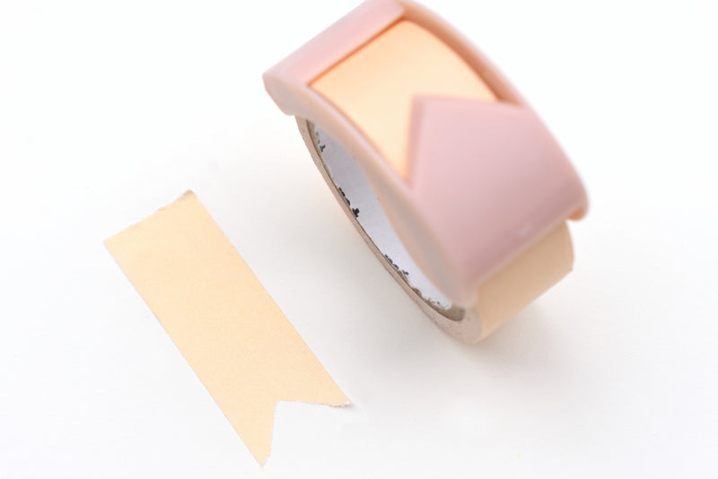 mt deco Washi Tape - matte pink – Yoseka Stationery