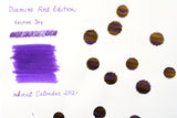 Ink Sample - Diamine Red Edition