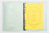 Raymay Decona Refill Storage Binder - A5 Size - 20mm