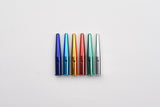 Kutsuwa Aluminum Pencil Cap - Color - Pack of 6